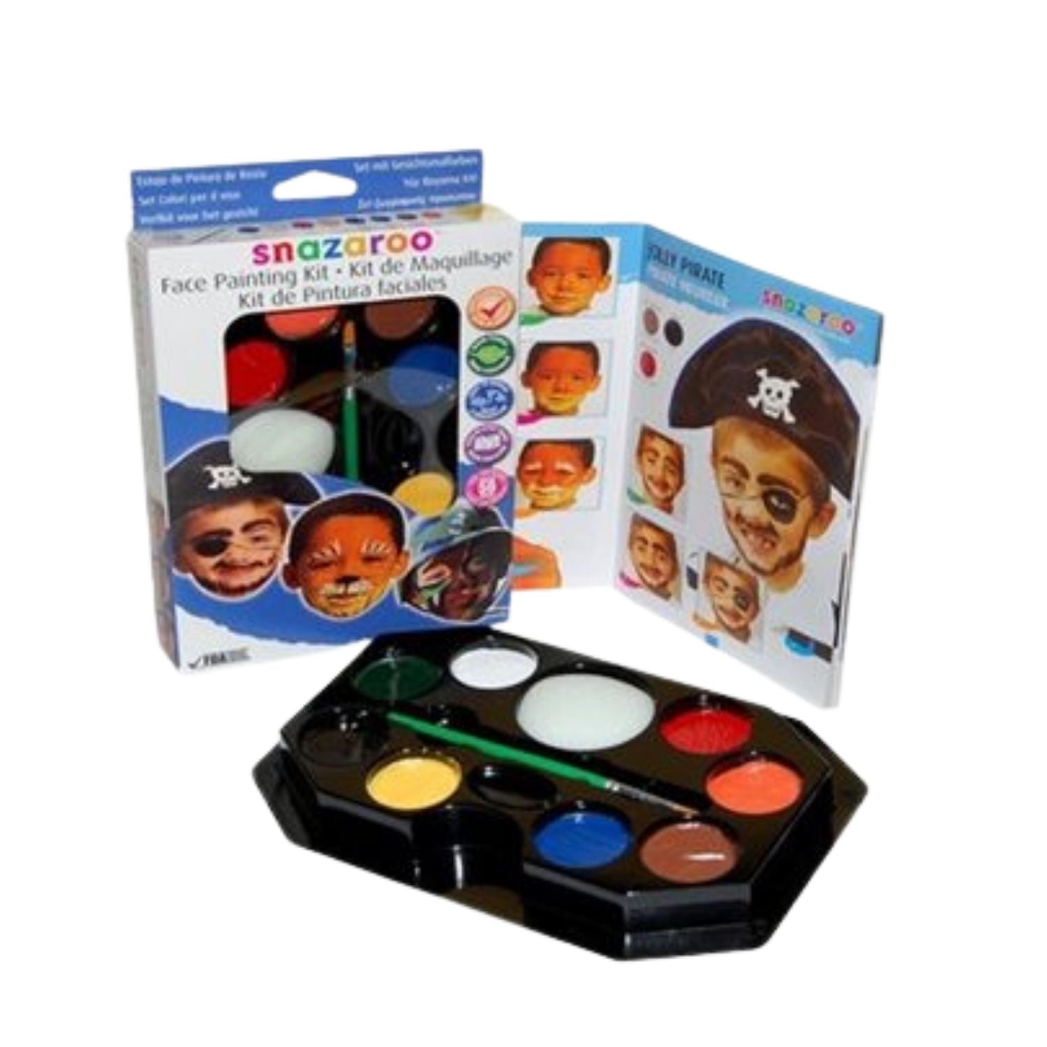 Snazaroo – Kit de Maquillage Visage Garçon