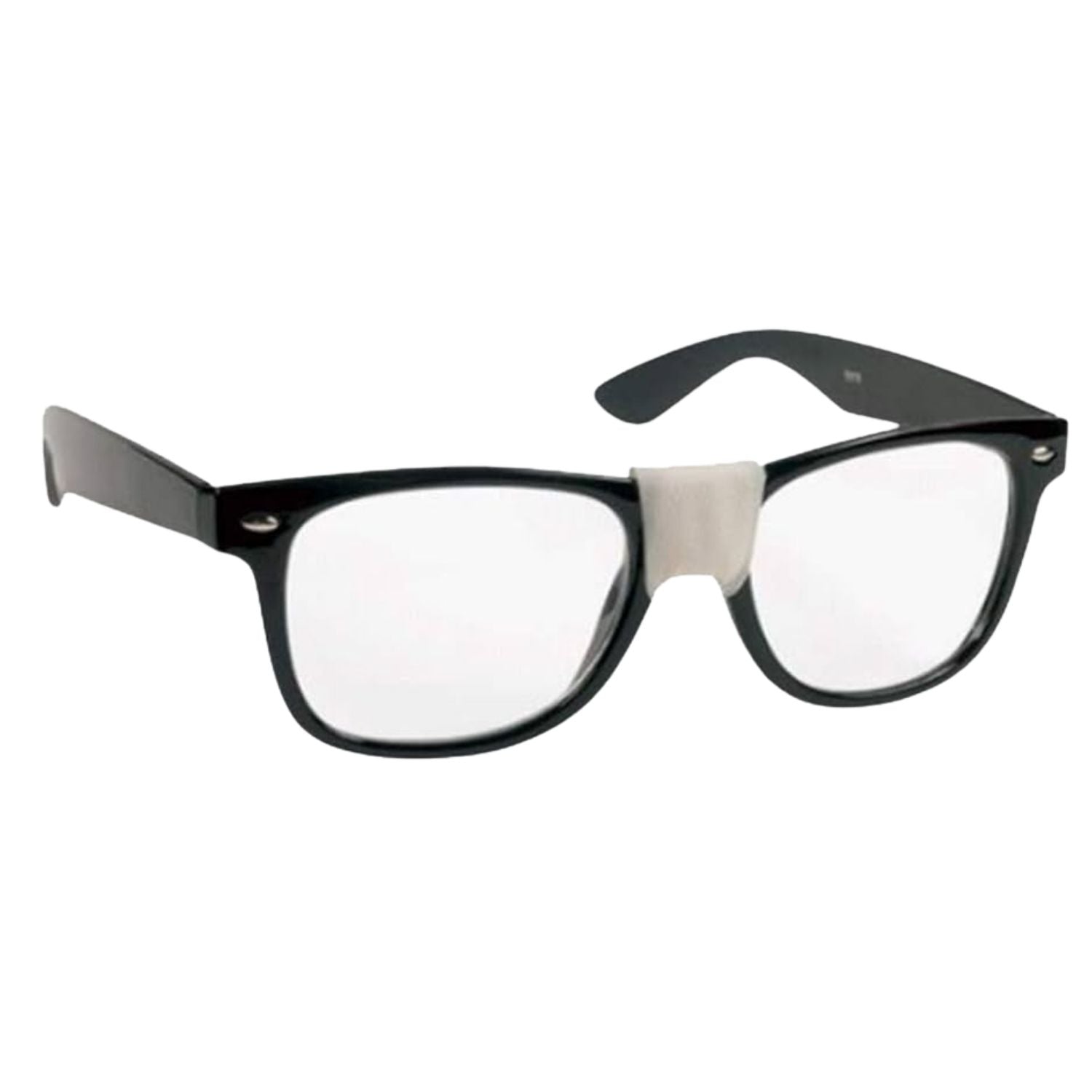 Lunettes Billy Bob Noires – Style Nerd