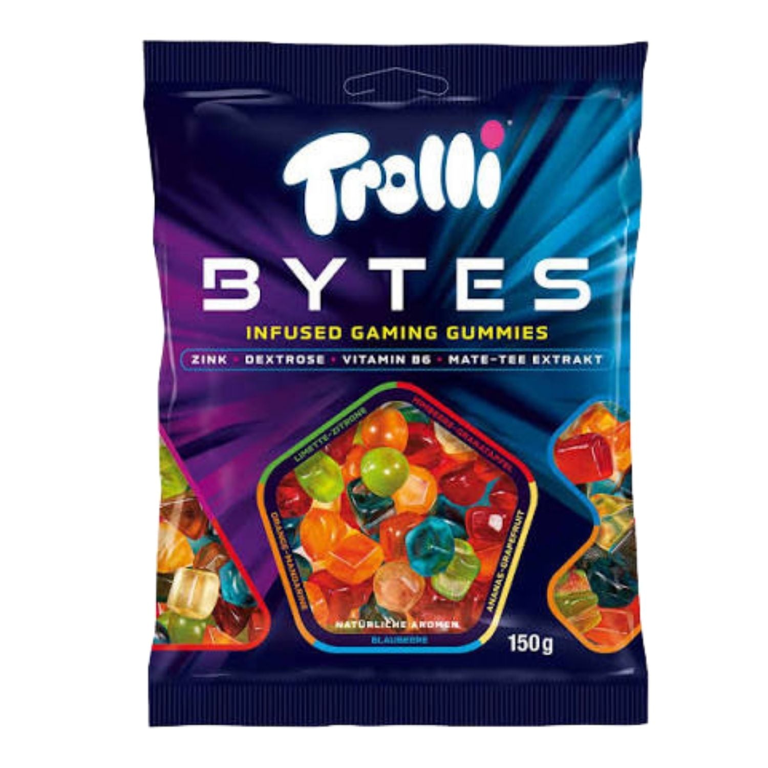 Trolli Bytes – Infused Gaming Gummies