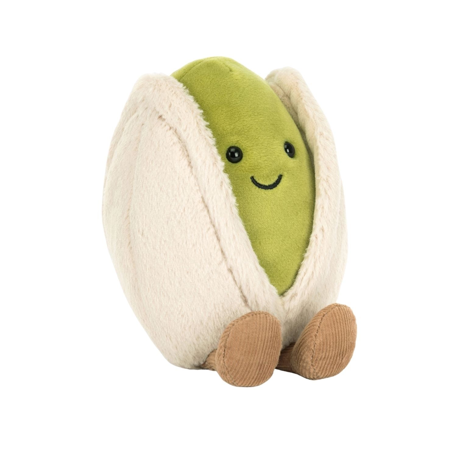 Jellycat Amuseable Horatio Pistachio – Peluche Pistache Souriante