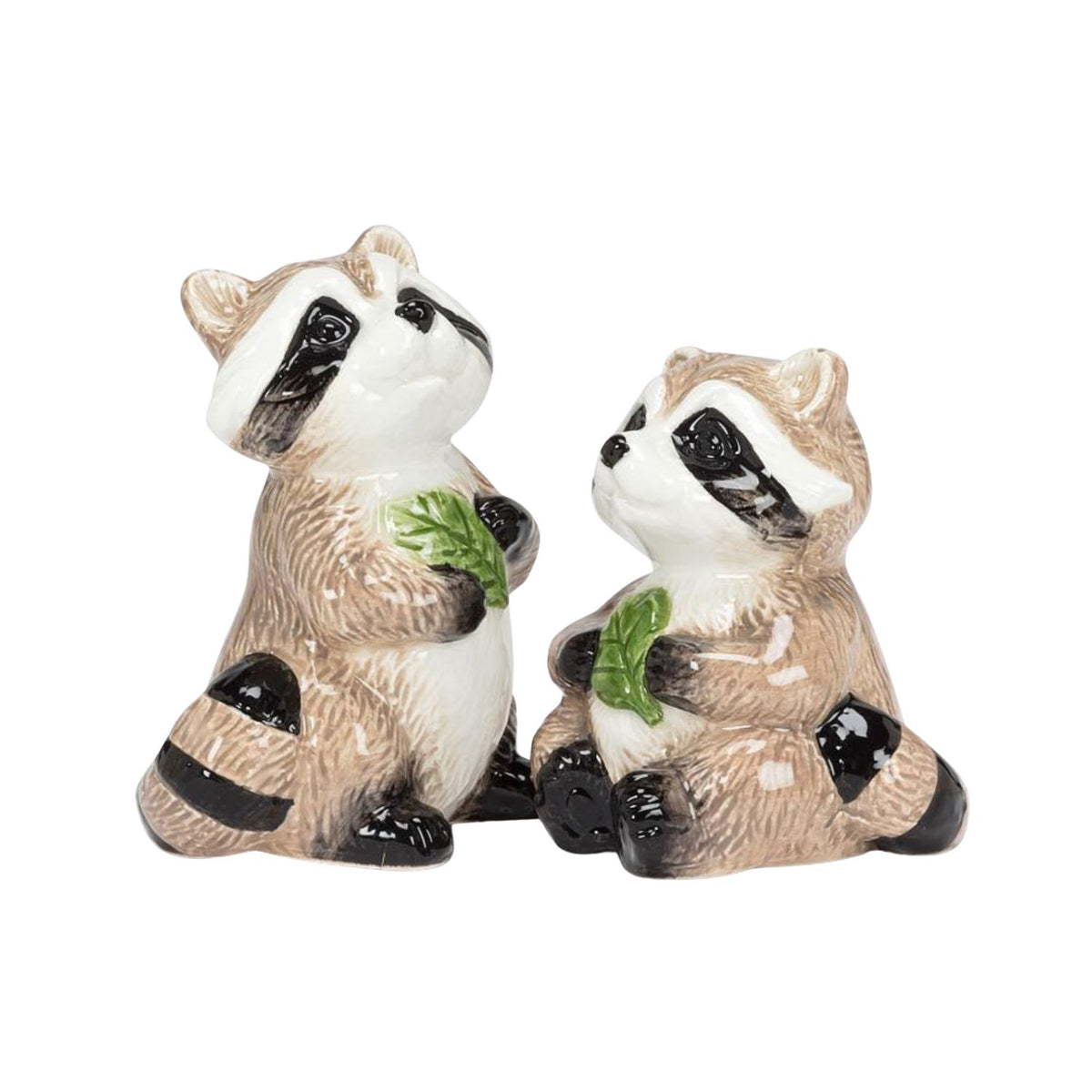 Salière et poivrière ratons laveurs – Duo Abbott