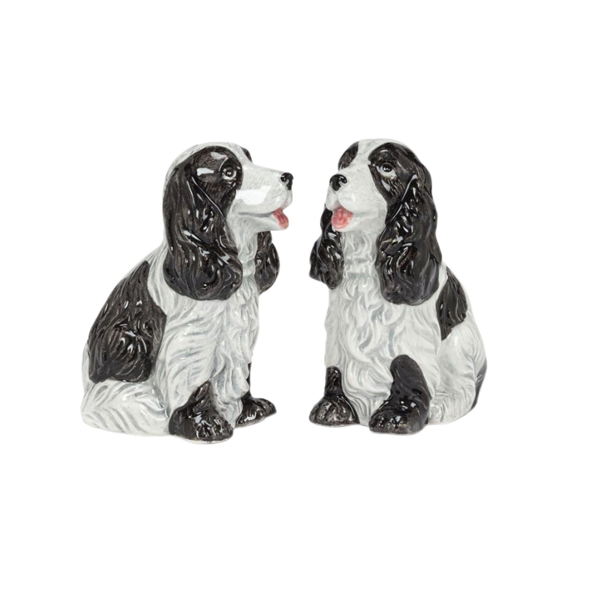 Salière et poivrière chiens épagneuls – Duo Abbott