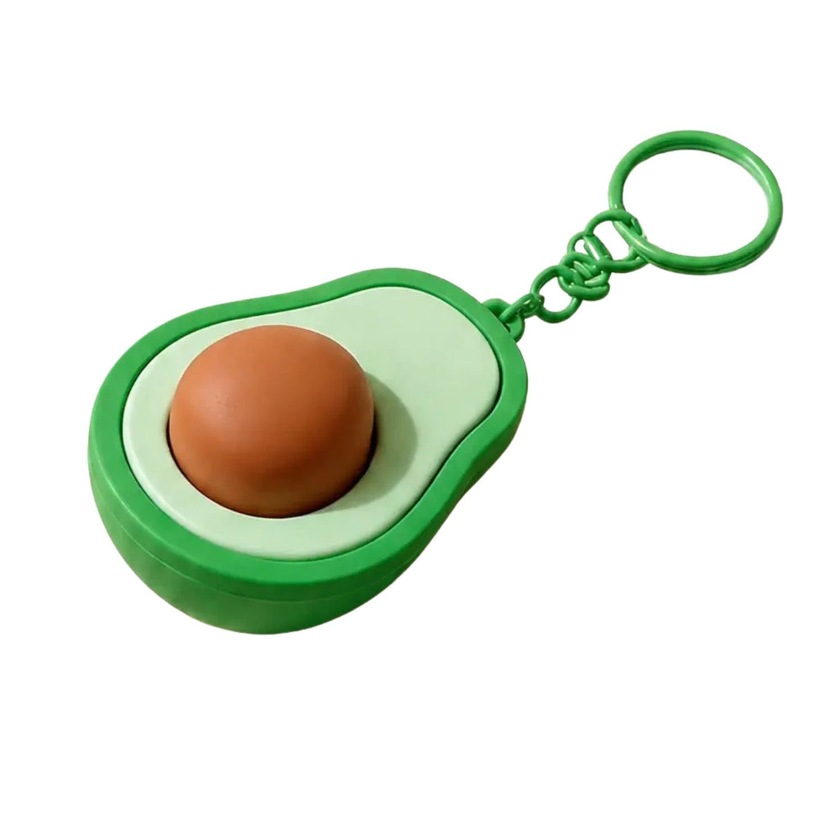 Porte-clés anti-stress avocat – Josslyn