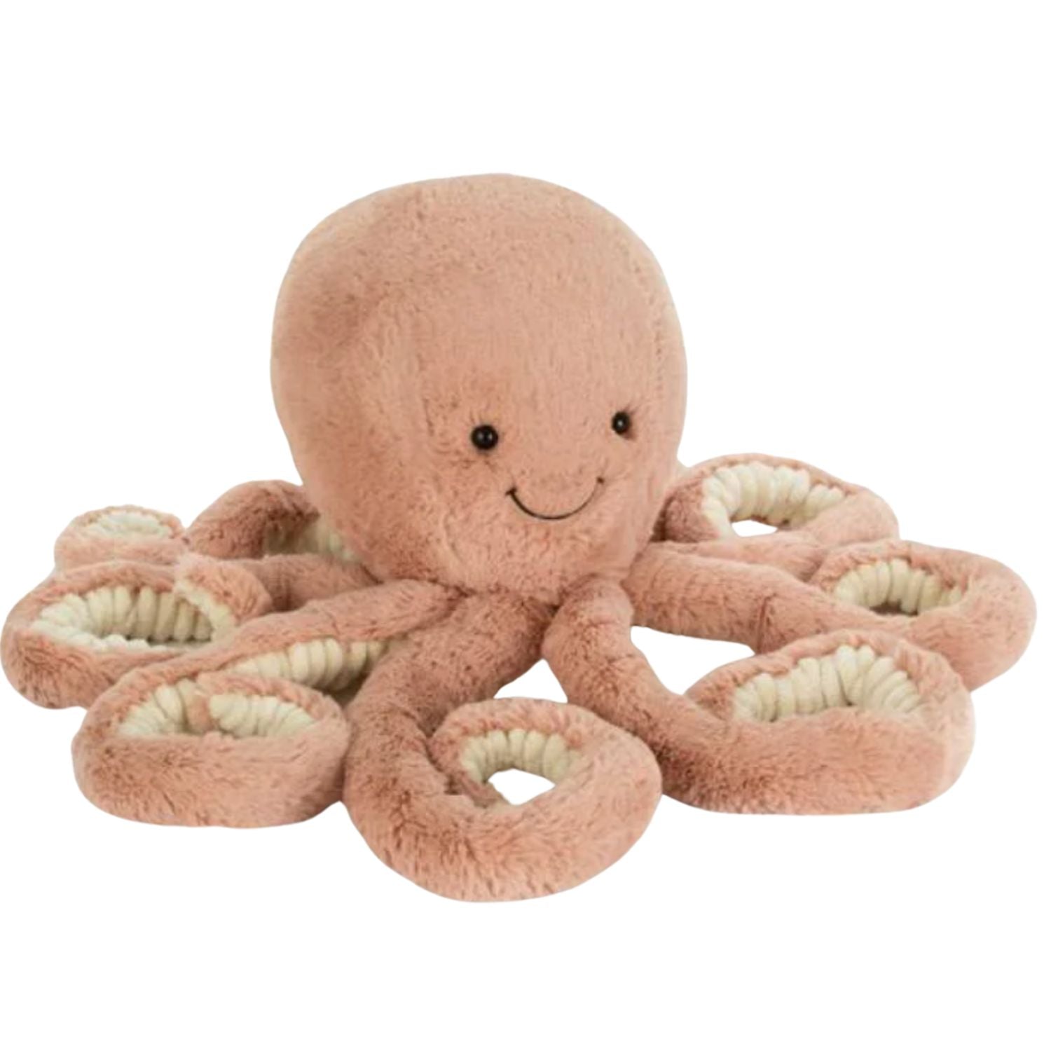 Jellycat Pieuvre Odell Gigantic – Peluche pieuvre géante