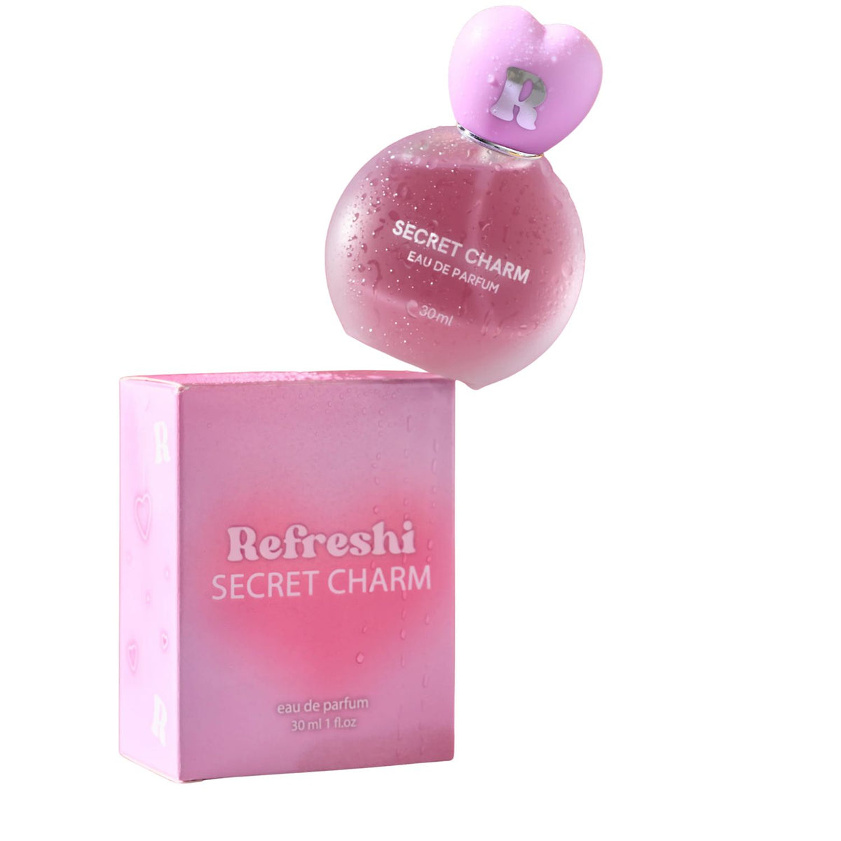 Eau de parfum Secret Charm – Refreshi, 30 ml