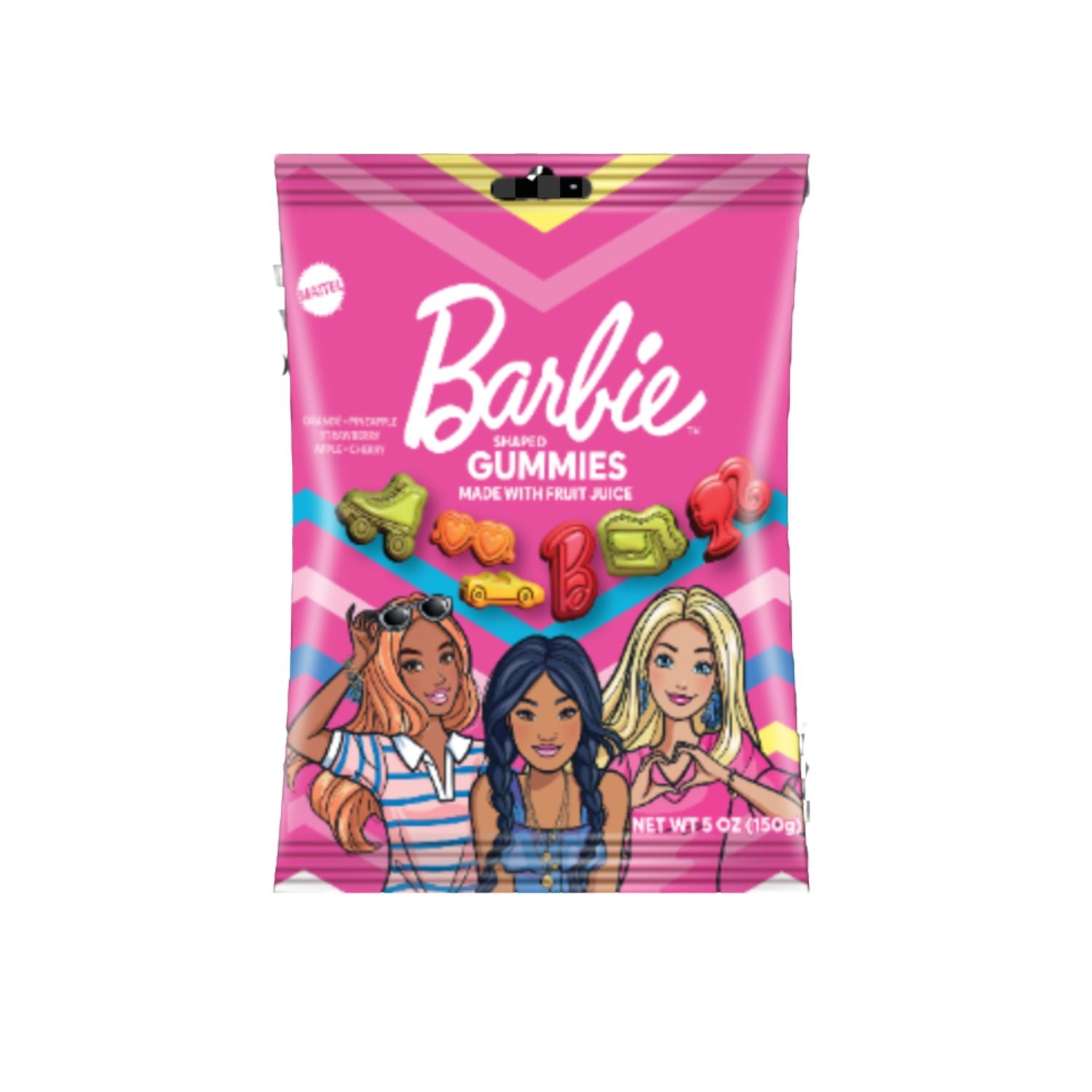 Gélatines en forme de Barbie – Bonbons Fruités 5 oz | Cadeau Fille