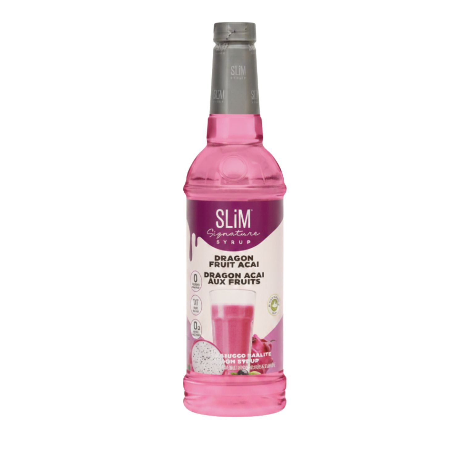 Sirop Slim - Fruit dragon et acai