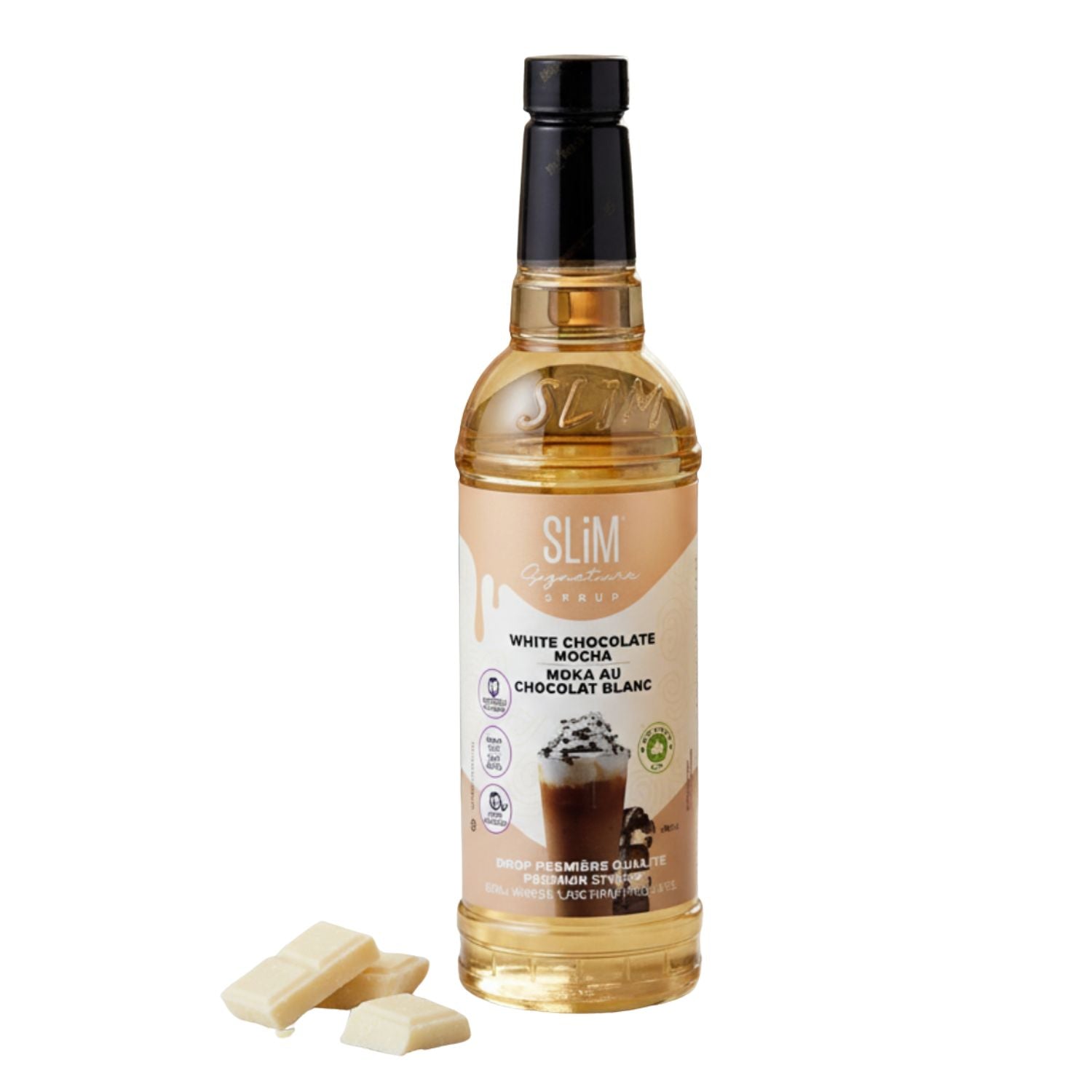 Sirop Slim- Moka blanc
