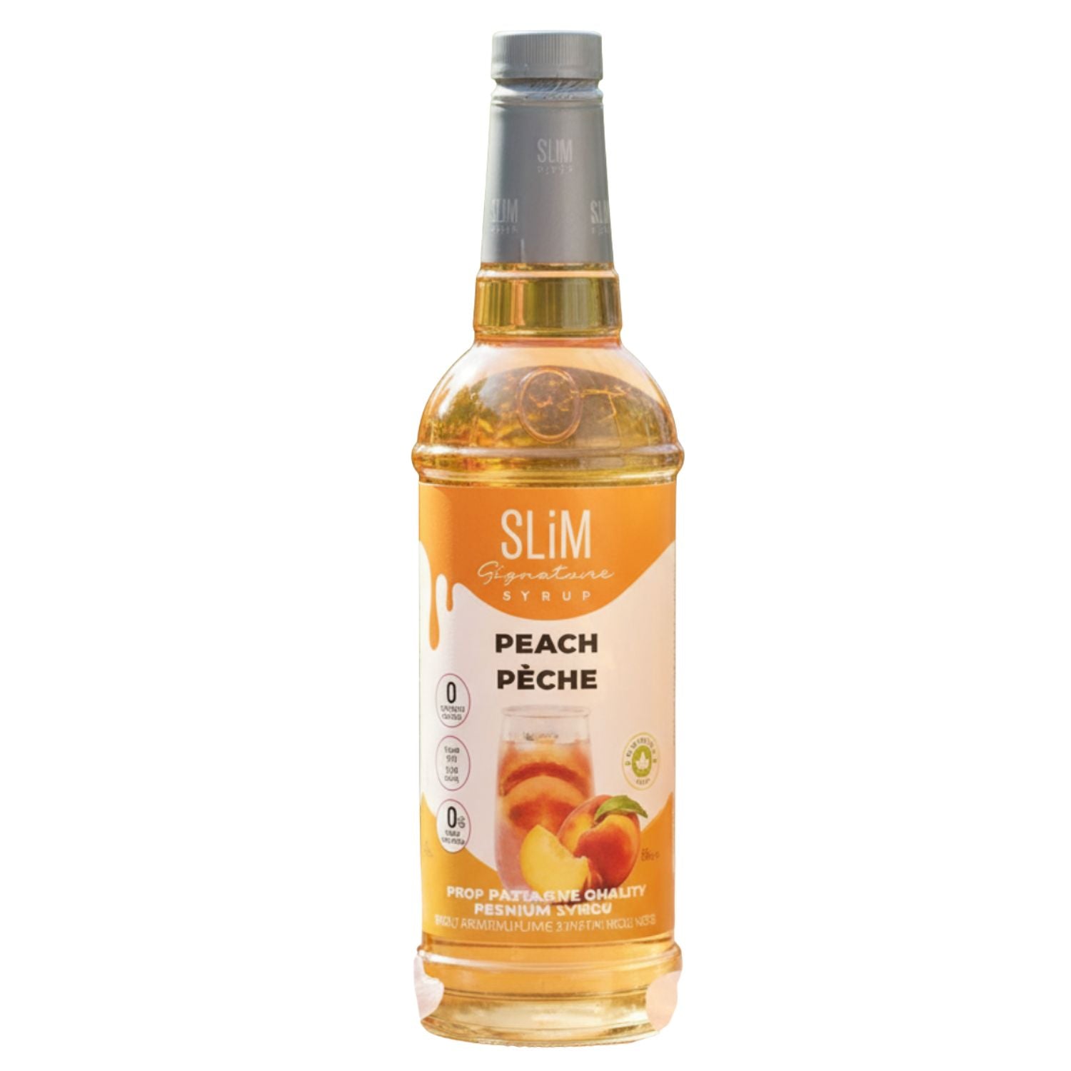 Sirop Slim - Pêche