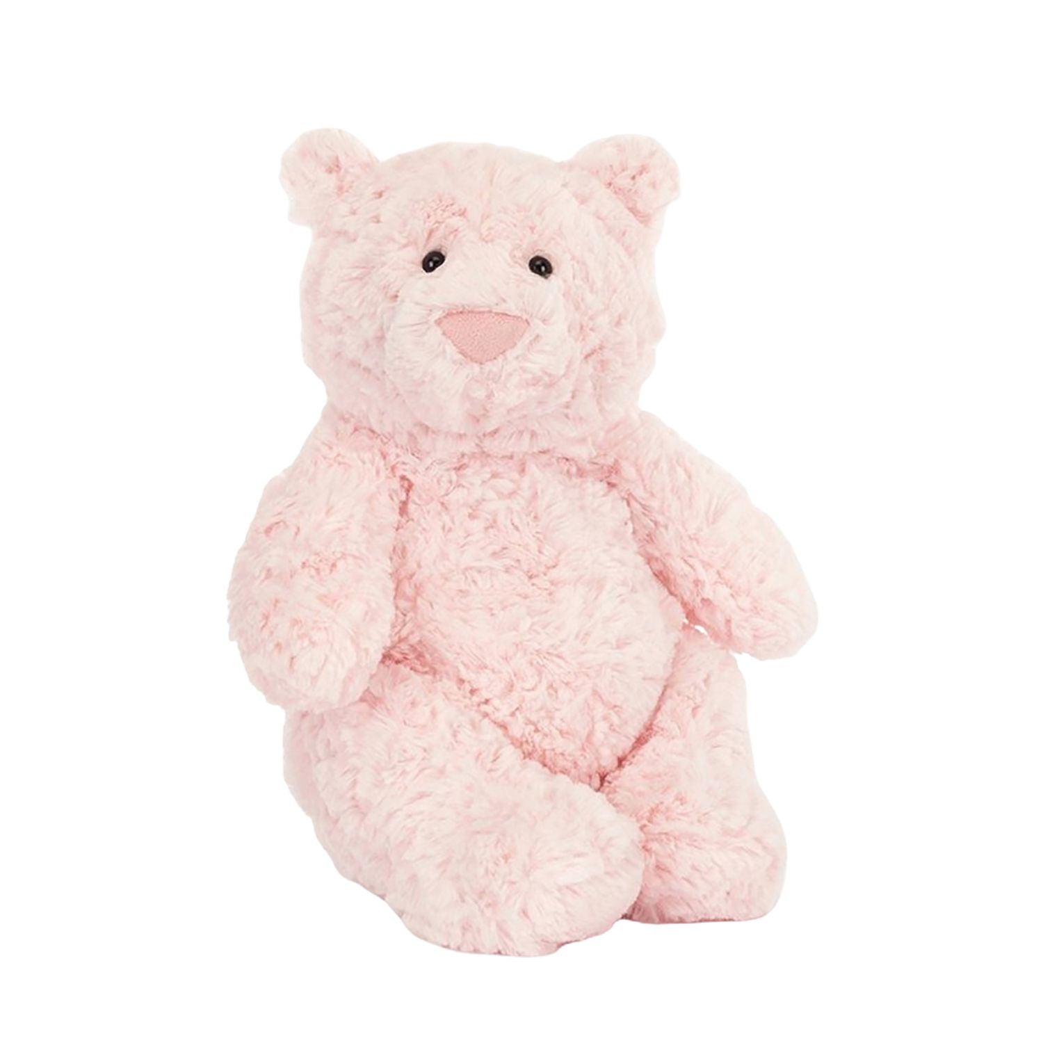 Jellycat Leola Rose — Peluche Ourson Rose