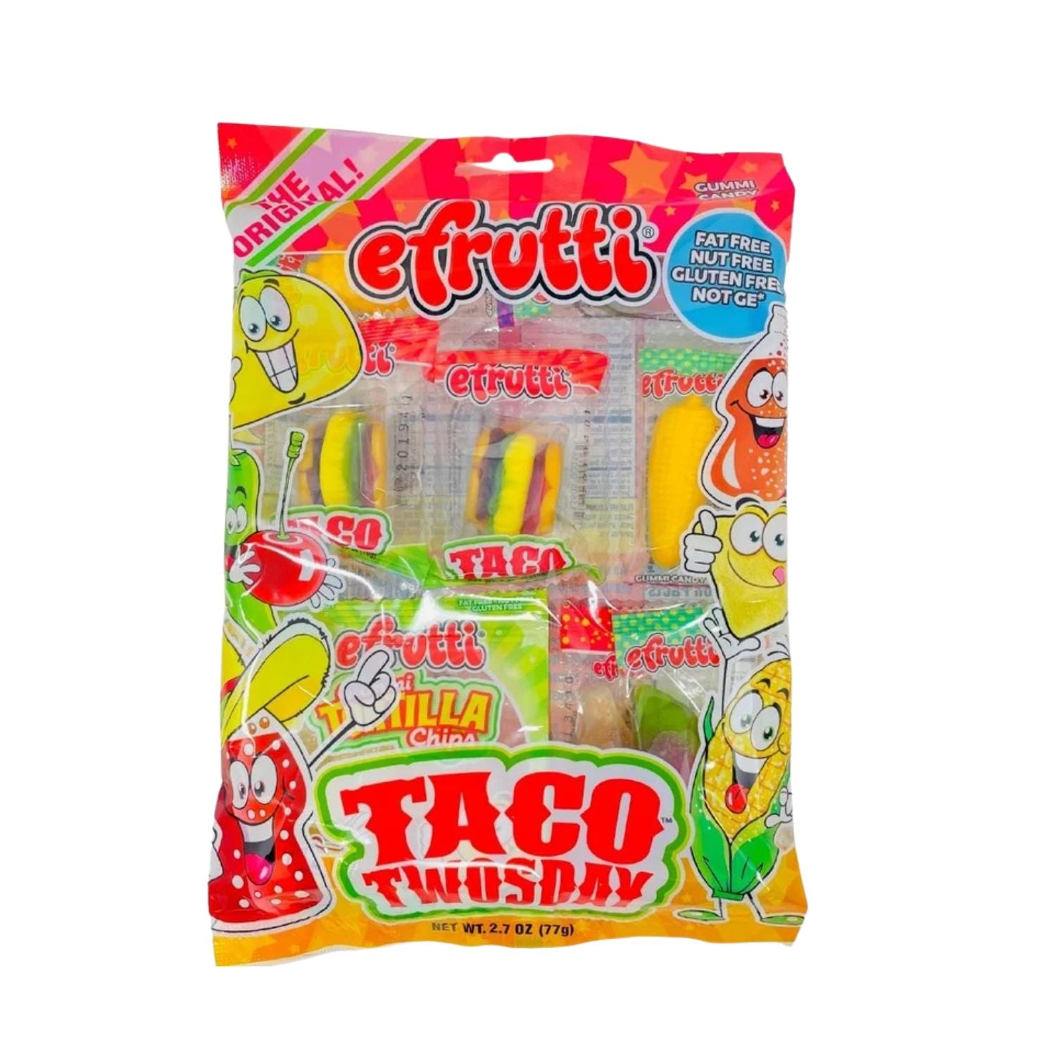 Bonbons Efrutti taco twosday