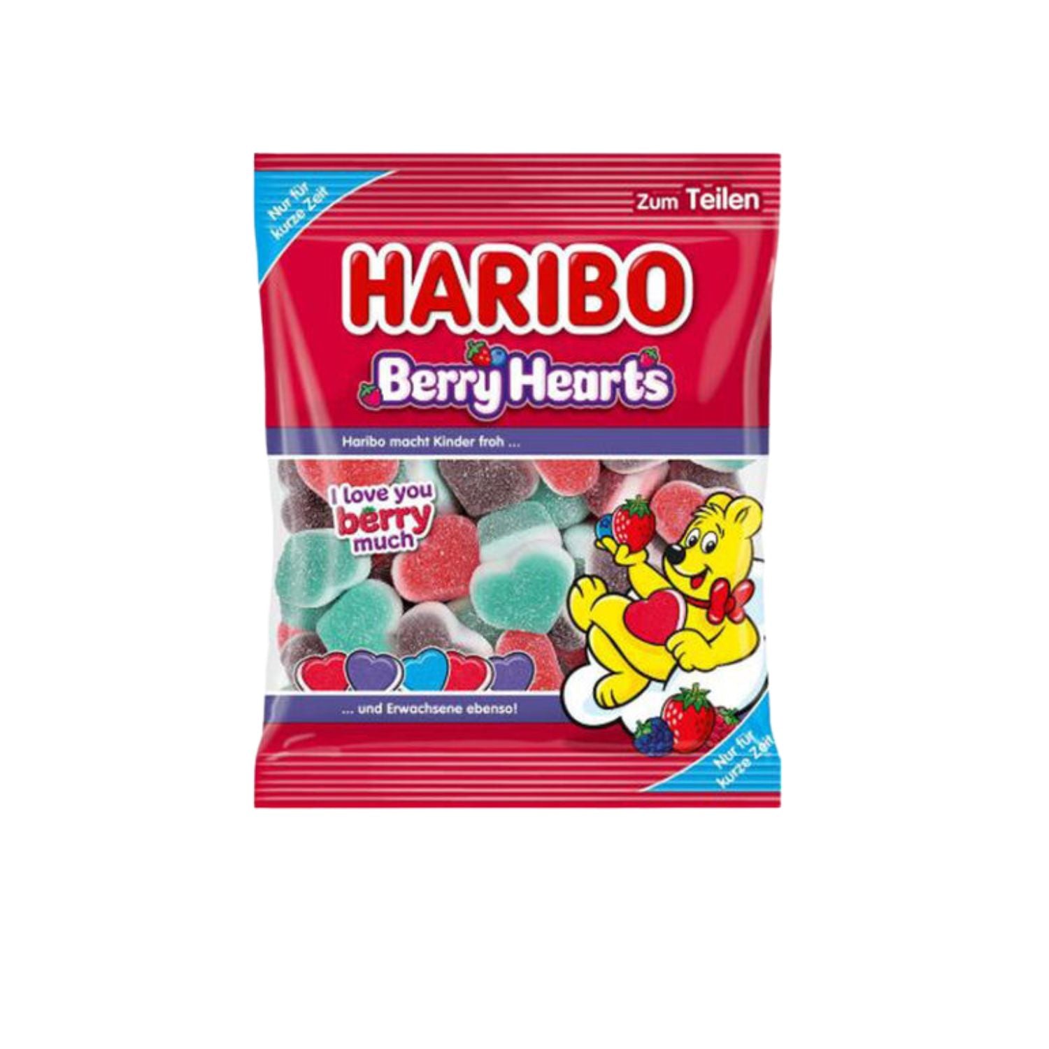 Haribo - Berry hearts