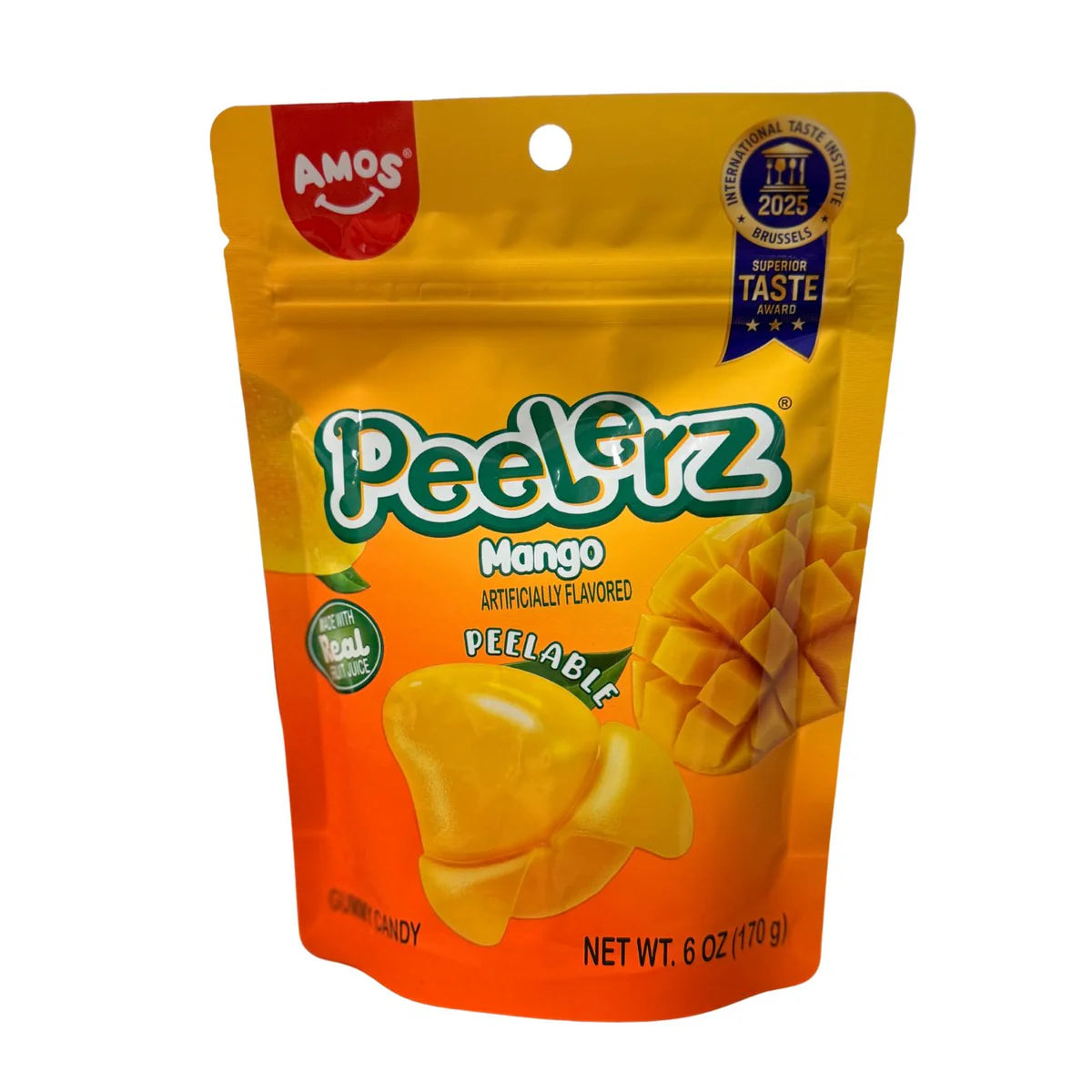 Peelerz gummy - Mango 170 G.