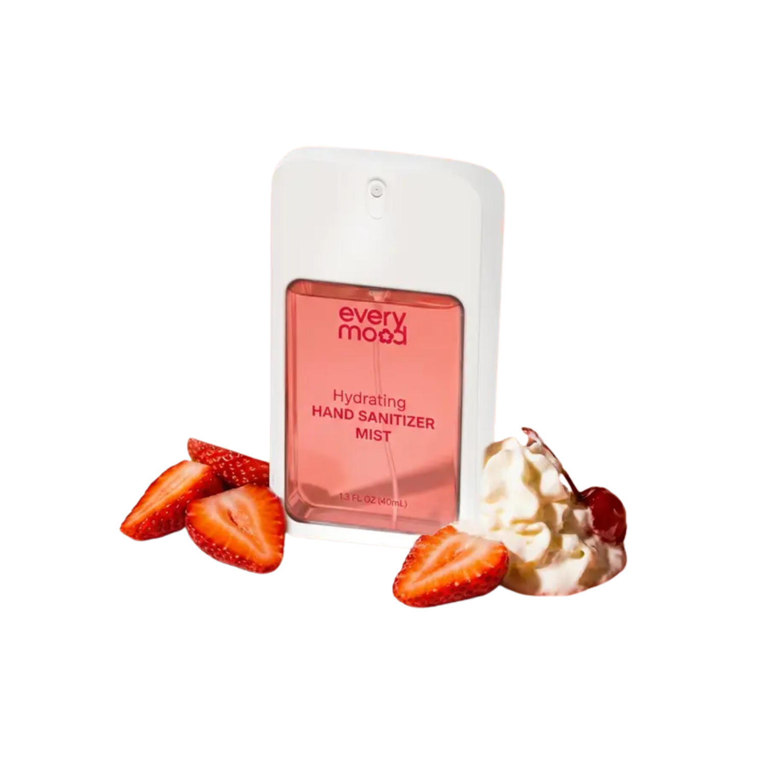 Brume désinfectante pour les mains - Fraise