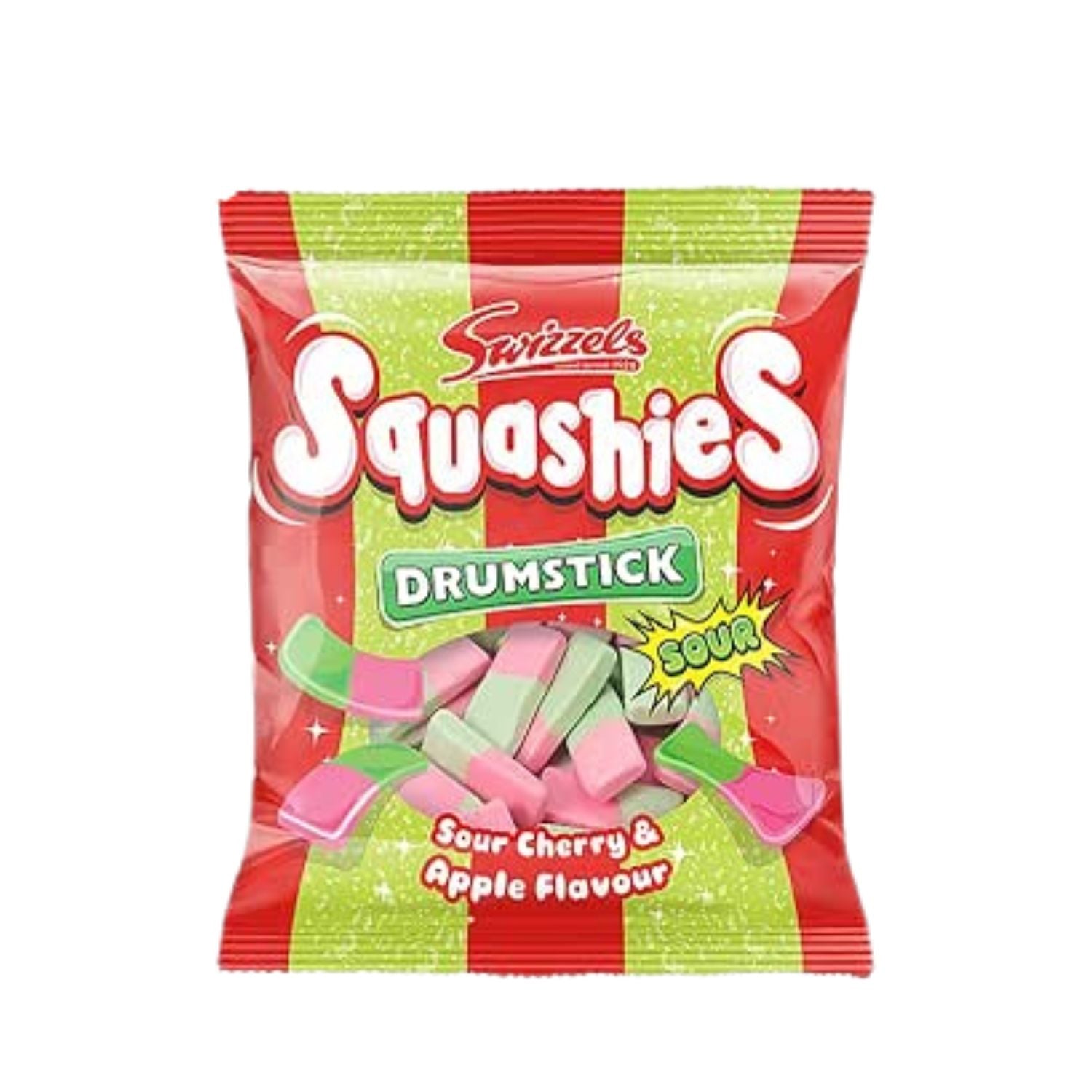 Squashies - Cerise et pomme sure