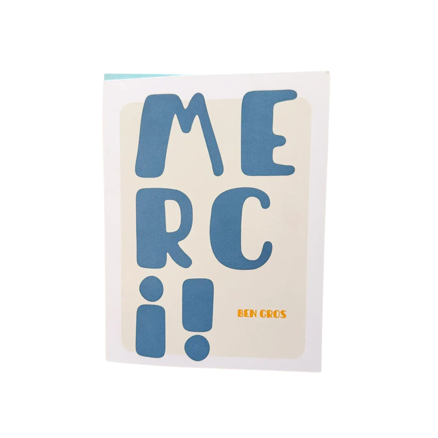 Carte - merci ben gros