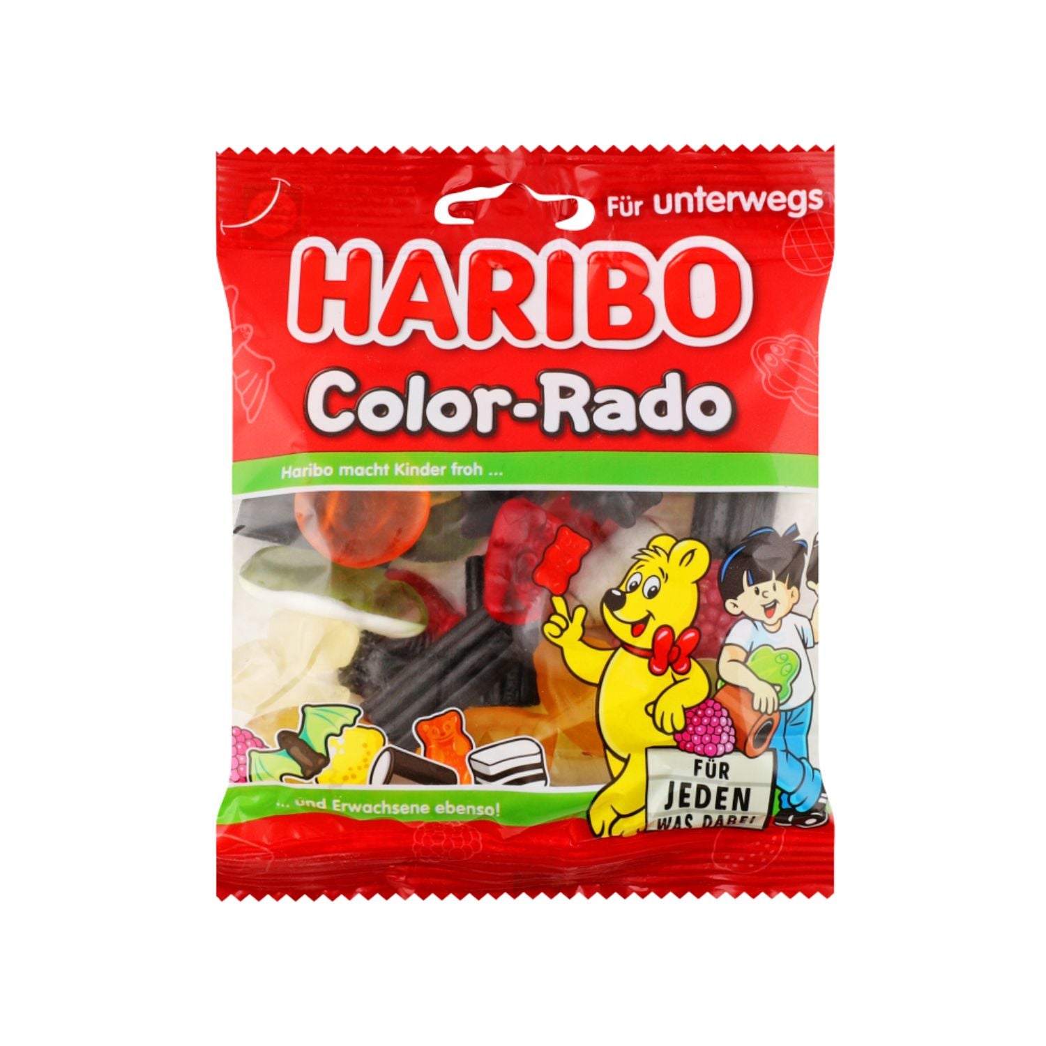 Haribo color – Rado