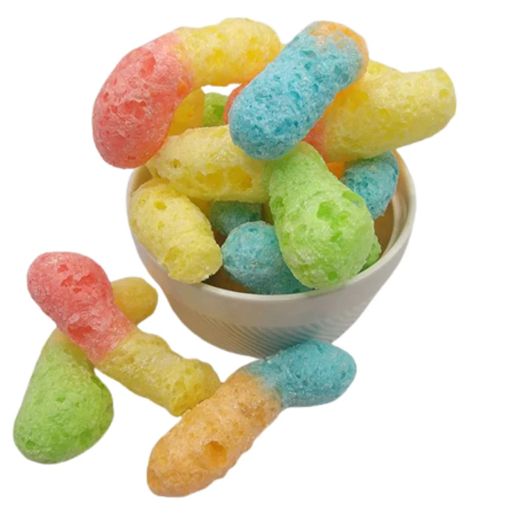 Bonbons lyophilisés - Vers surs 35 G.
