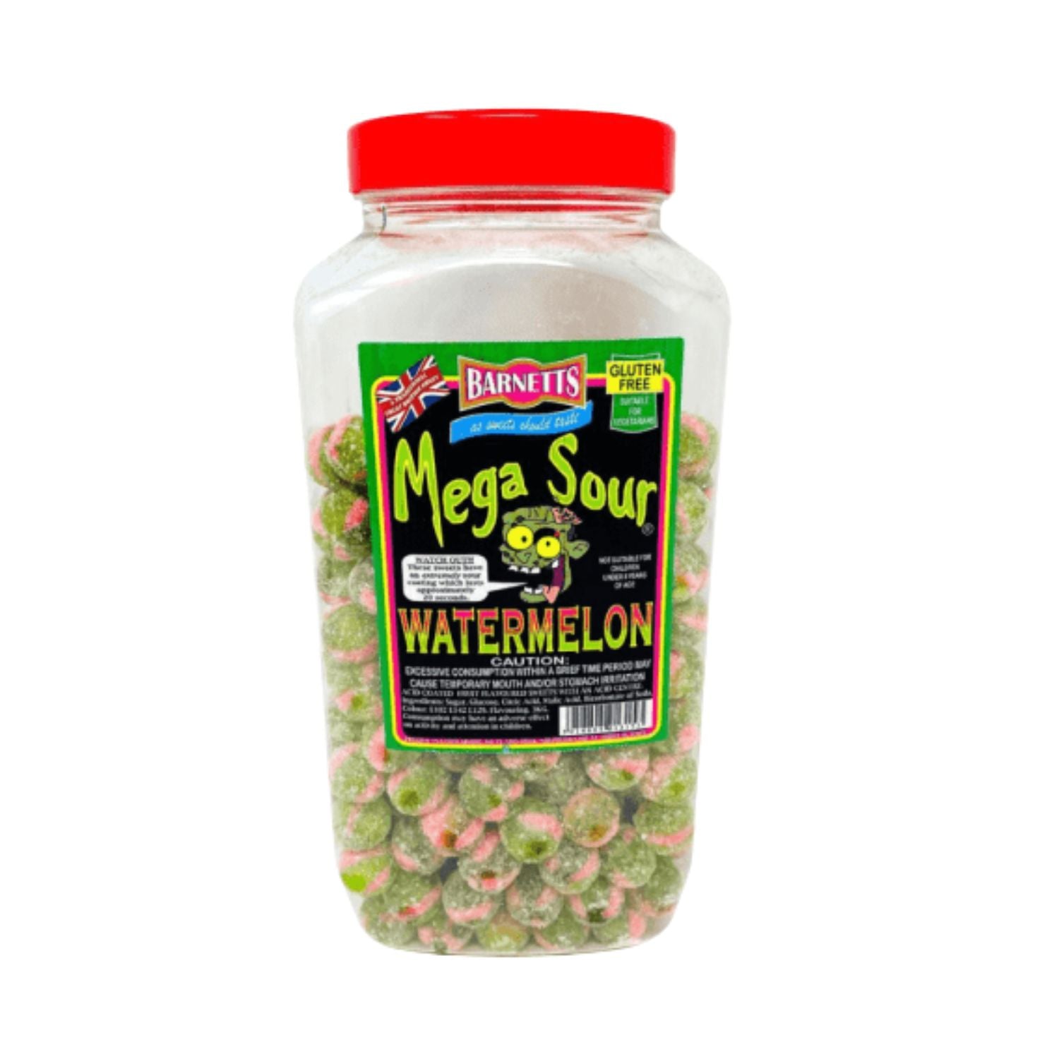 Mega Sour Melon d'eau