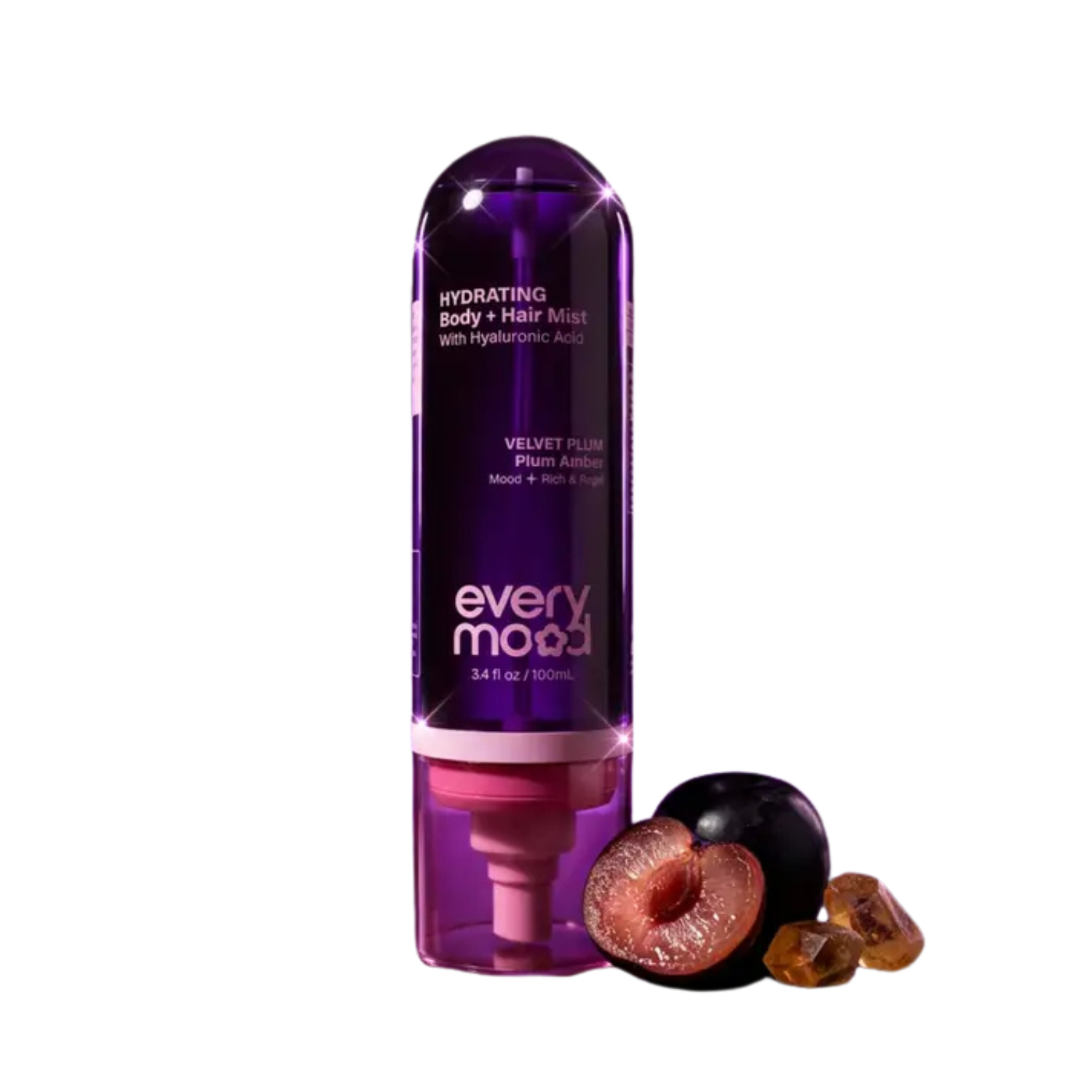 Brume pour corps et cheveux - Velvet plum