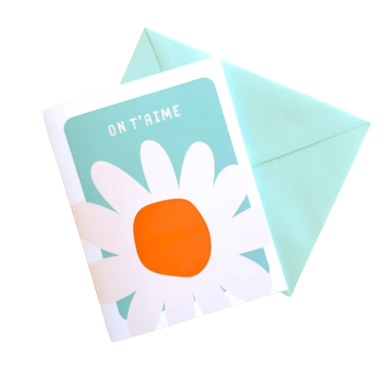 Carte - On t'aime