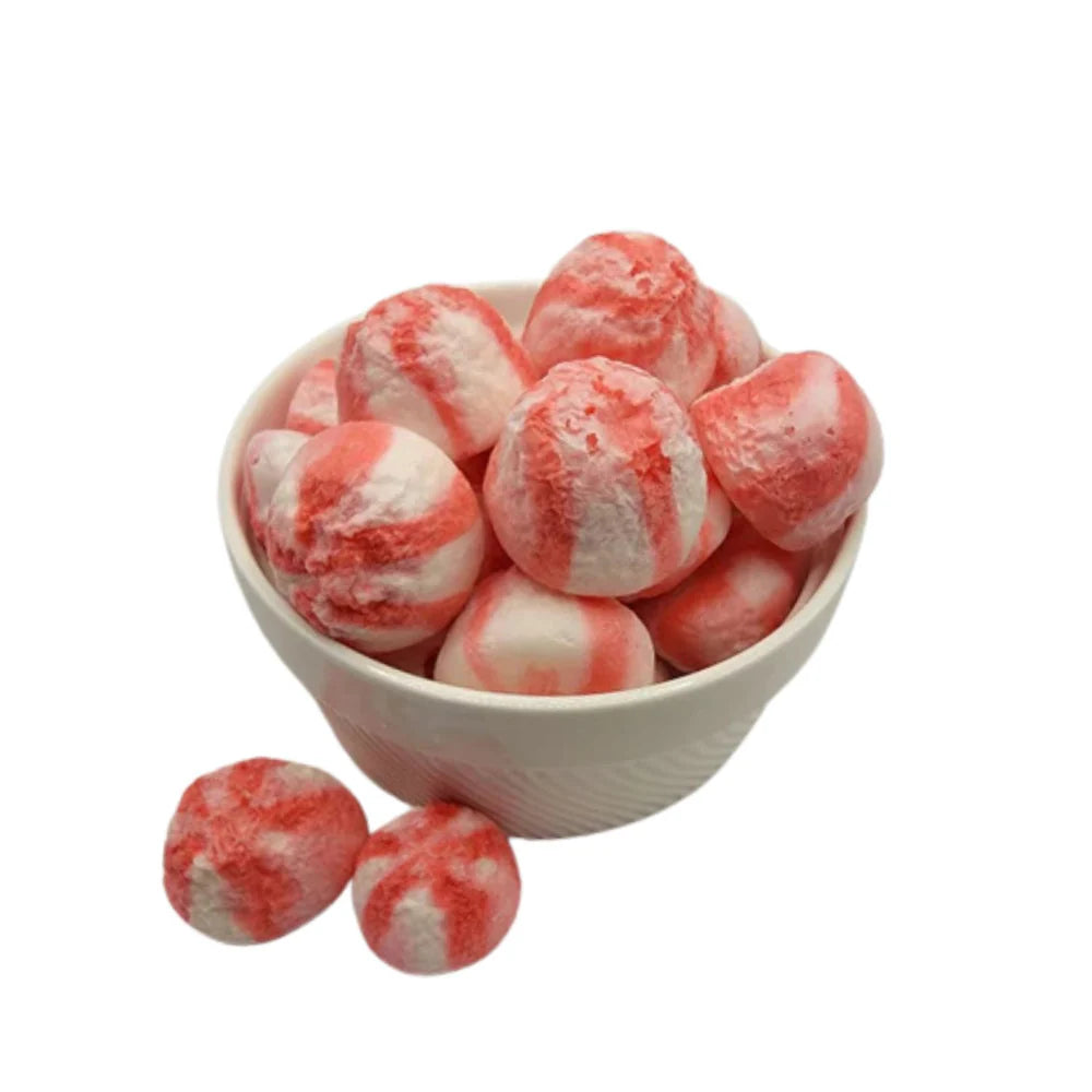 Bonbons lyophilisés - Délices à la fraise 50 G.
