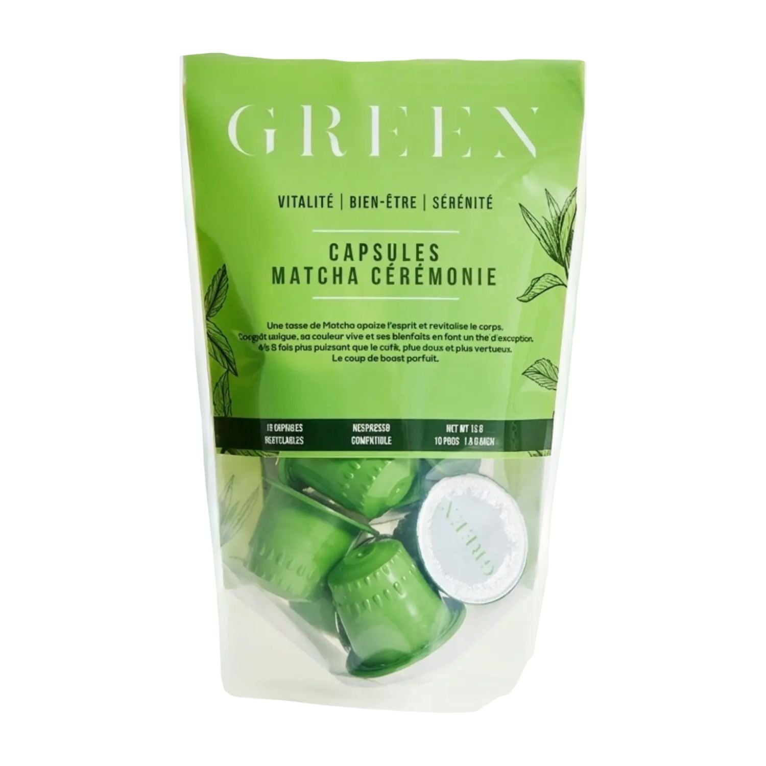 Matcha - Capsules cérémonie