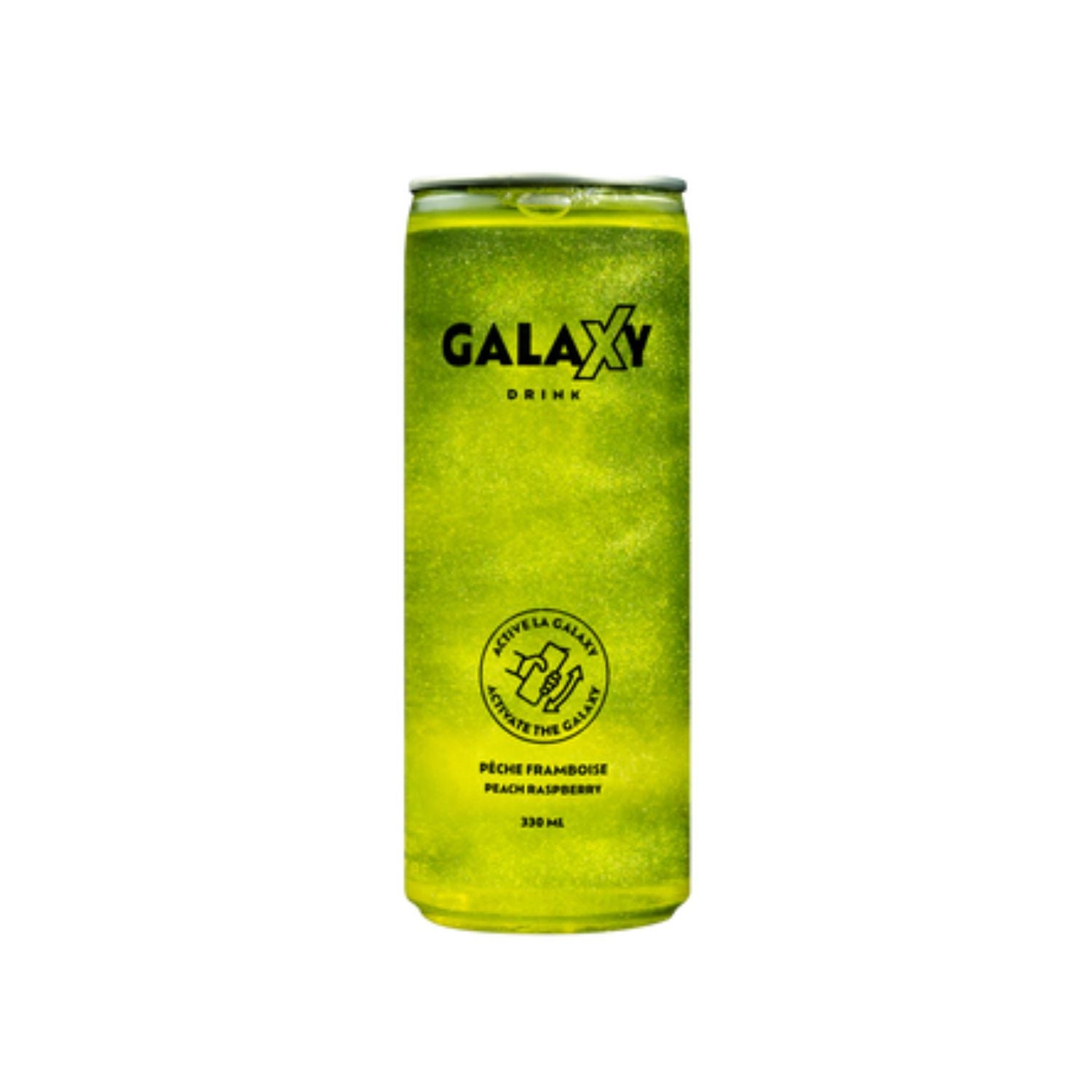 Galaxy drink - Pêche/framboise
