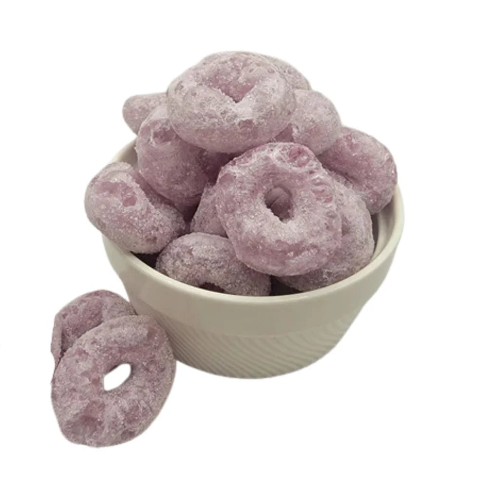 Bonbons Lyophilisées - Anneaux de Raisins
