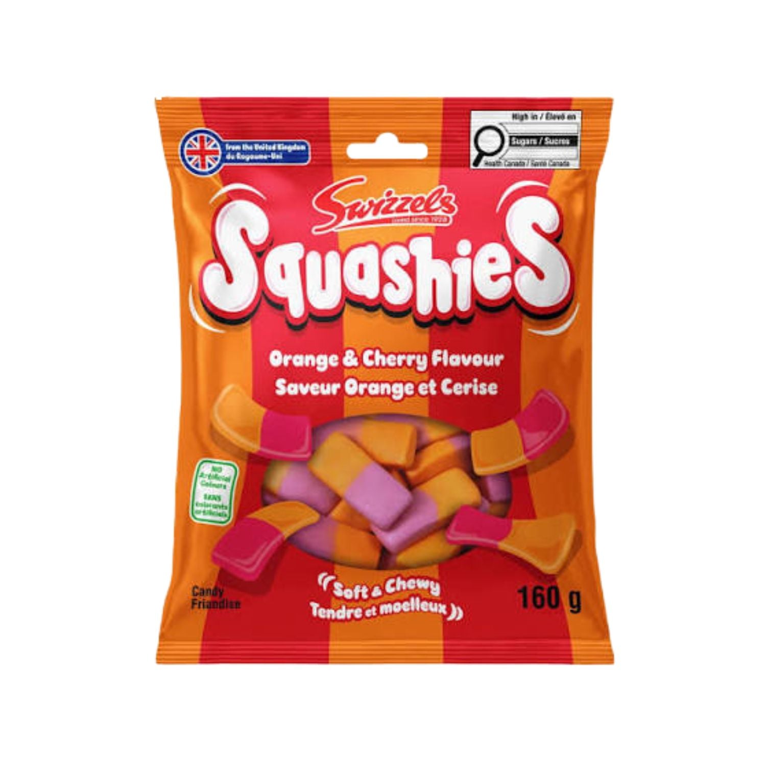 Squashies - Orange et cerise