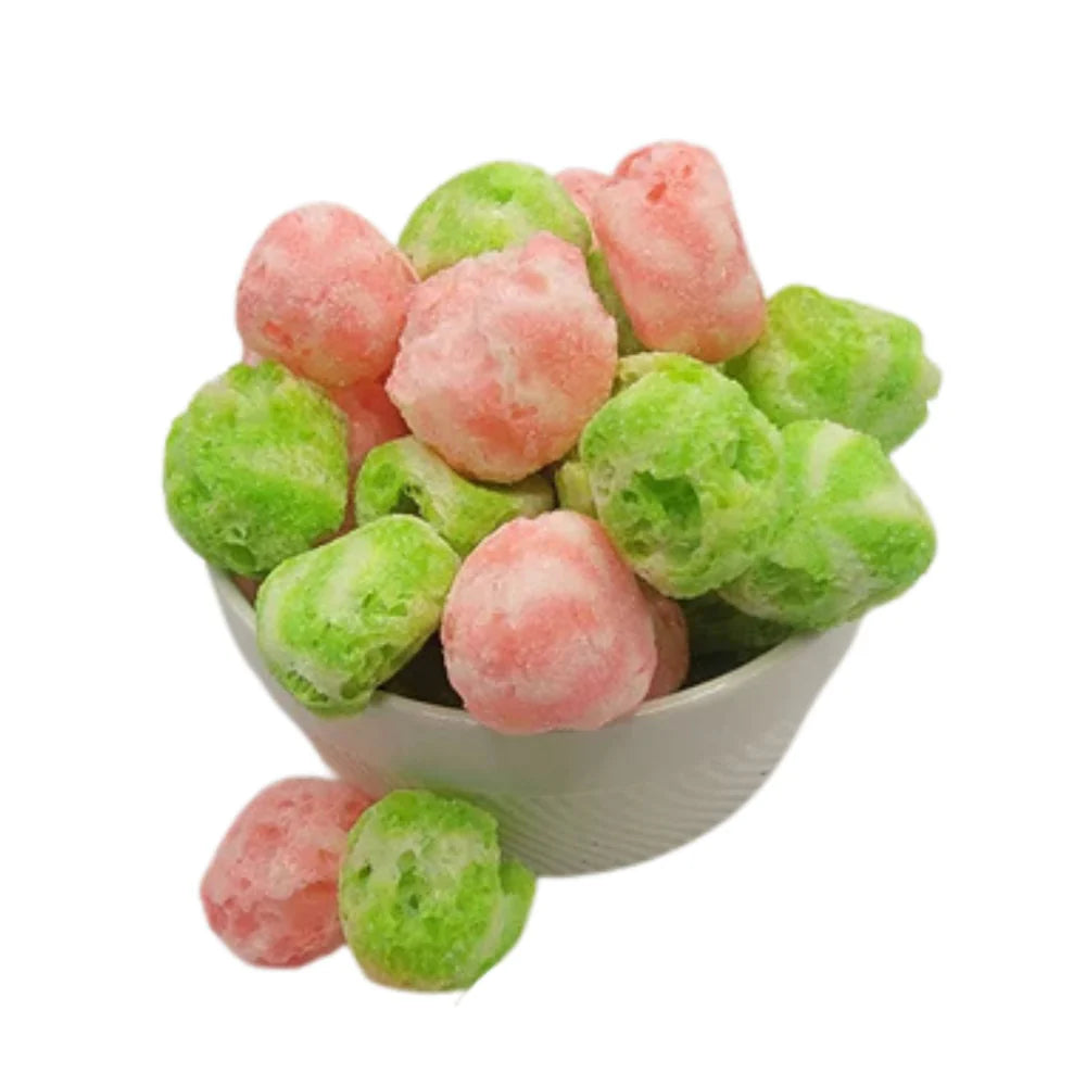 Bonbons Lyophilisées - Melons Surs