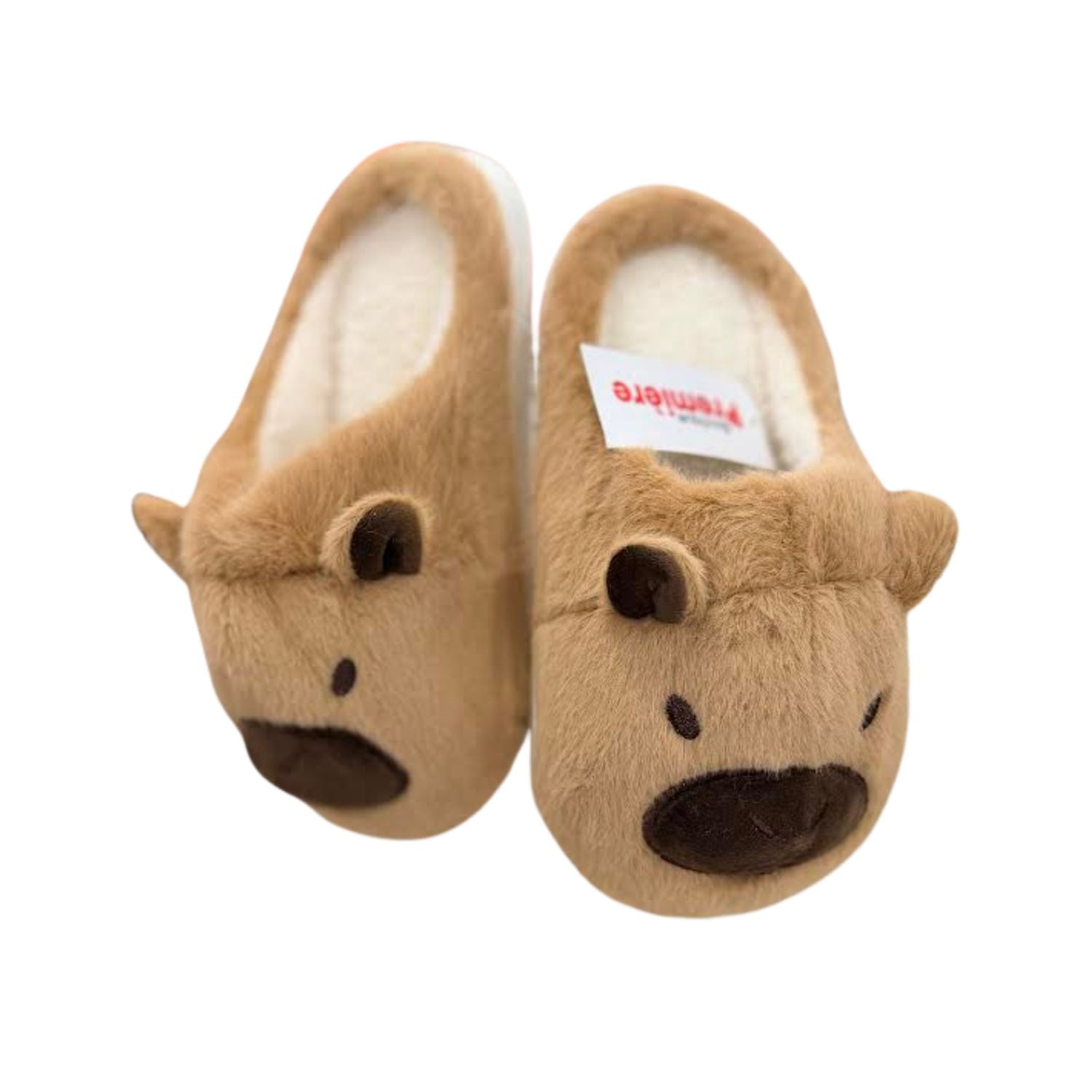 Pantoufle capybara - Brune