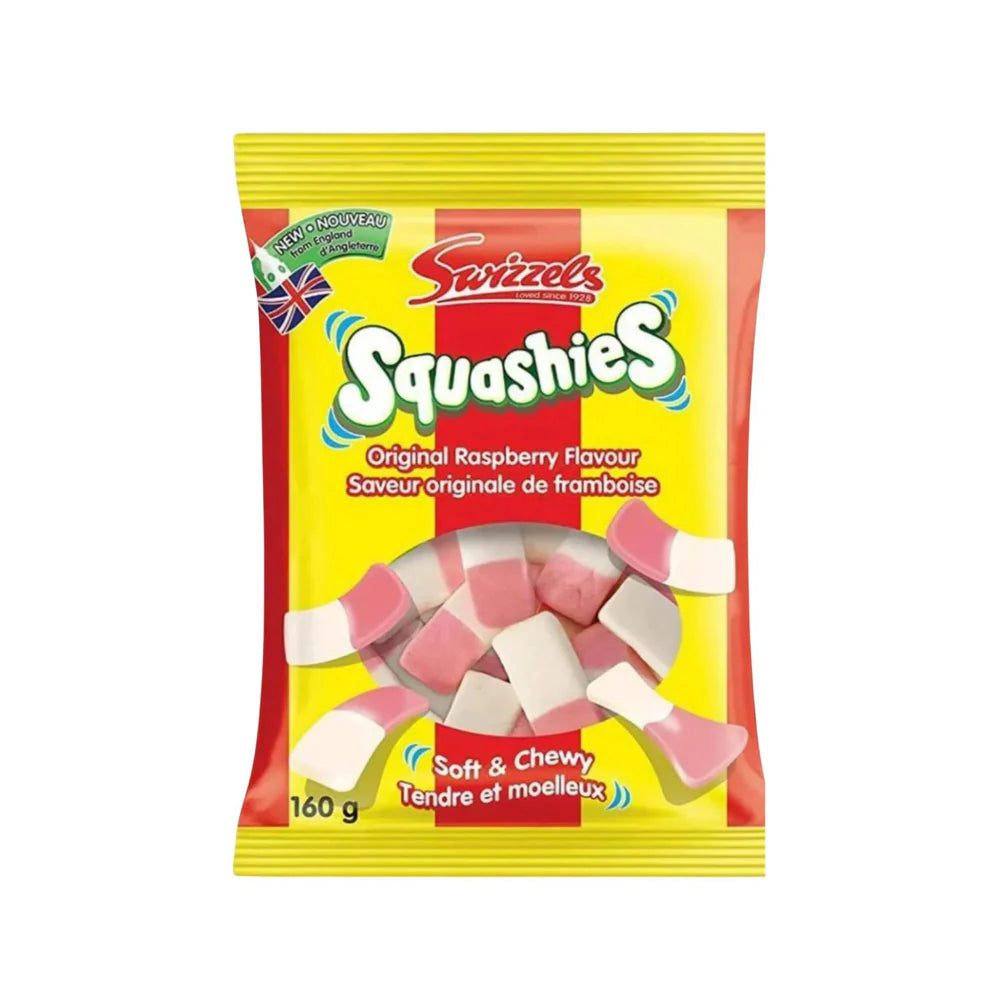Squashies - Saveur originale de framboise