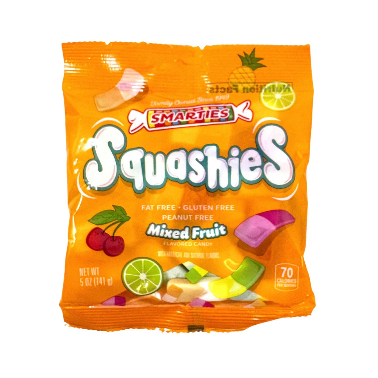 Squashies – Mélange de fruits