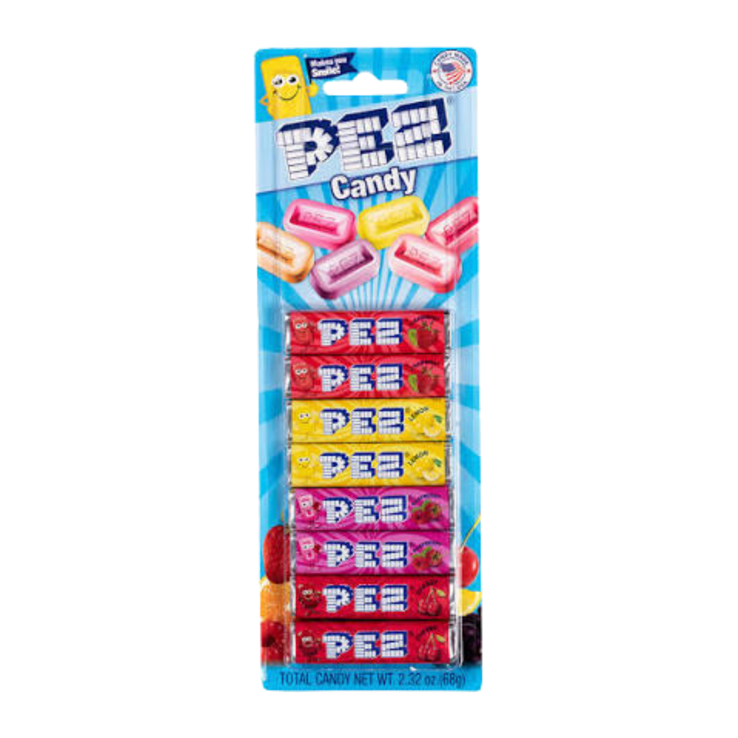 Pez - Refile 4 saveurs