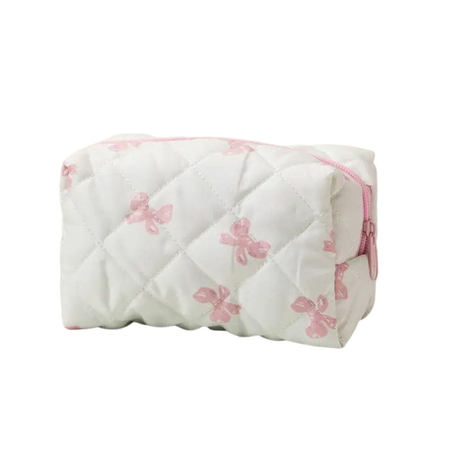 Trousse voyage - Boucle rose