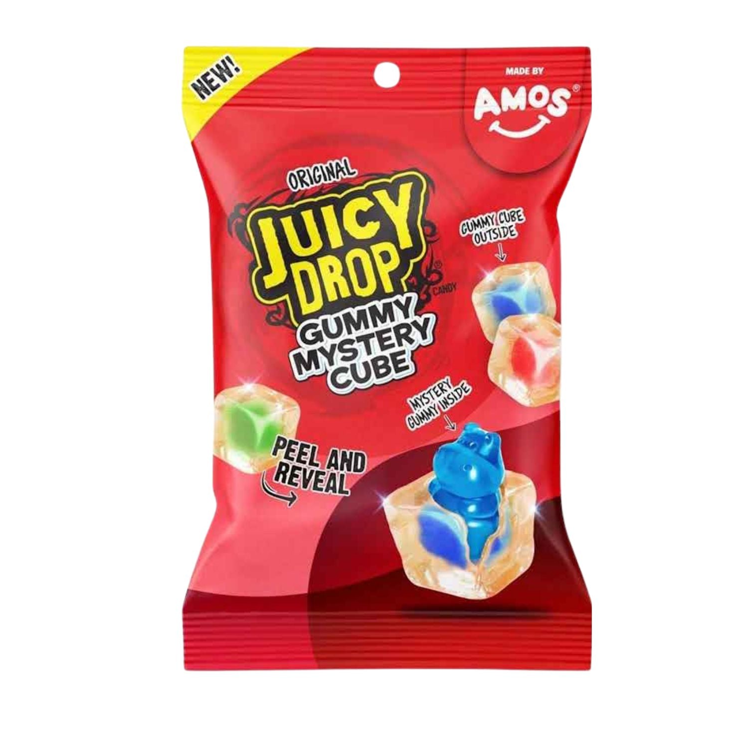 Juicy Drop - Gummy mystery cube