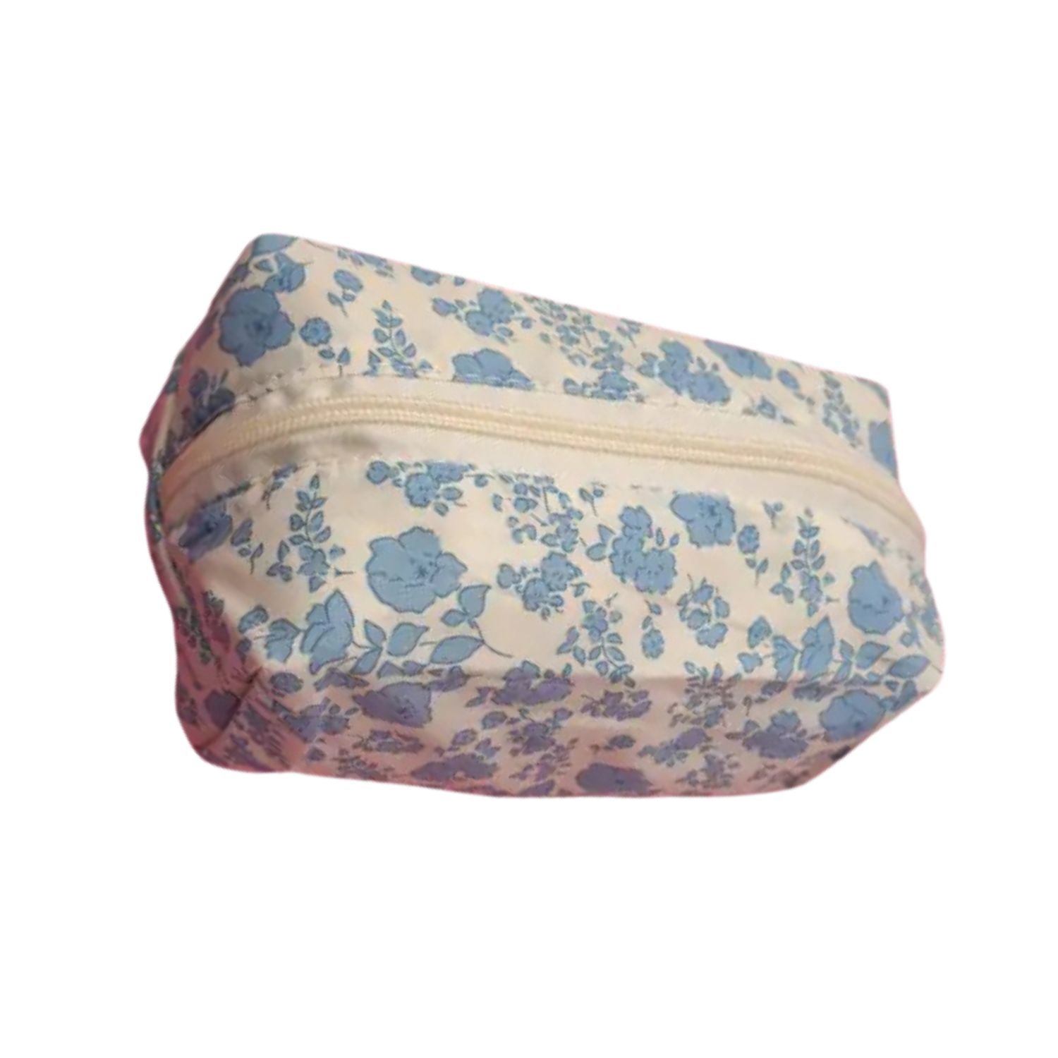 Trousse voyage - Fleur bleu
