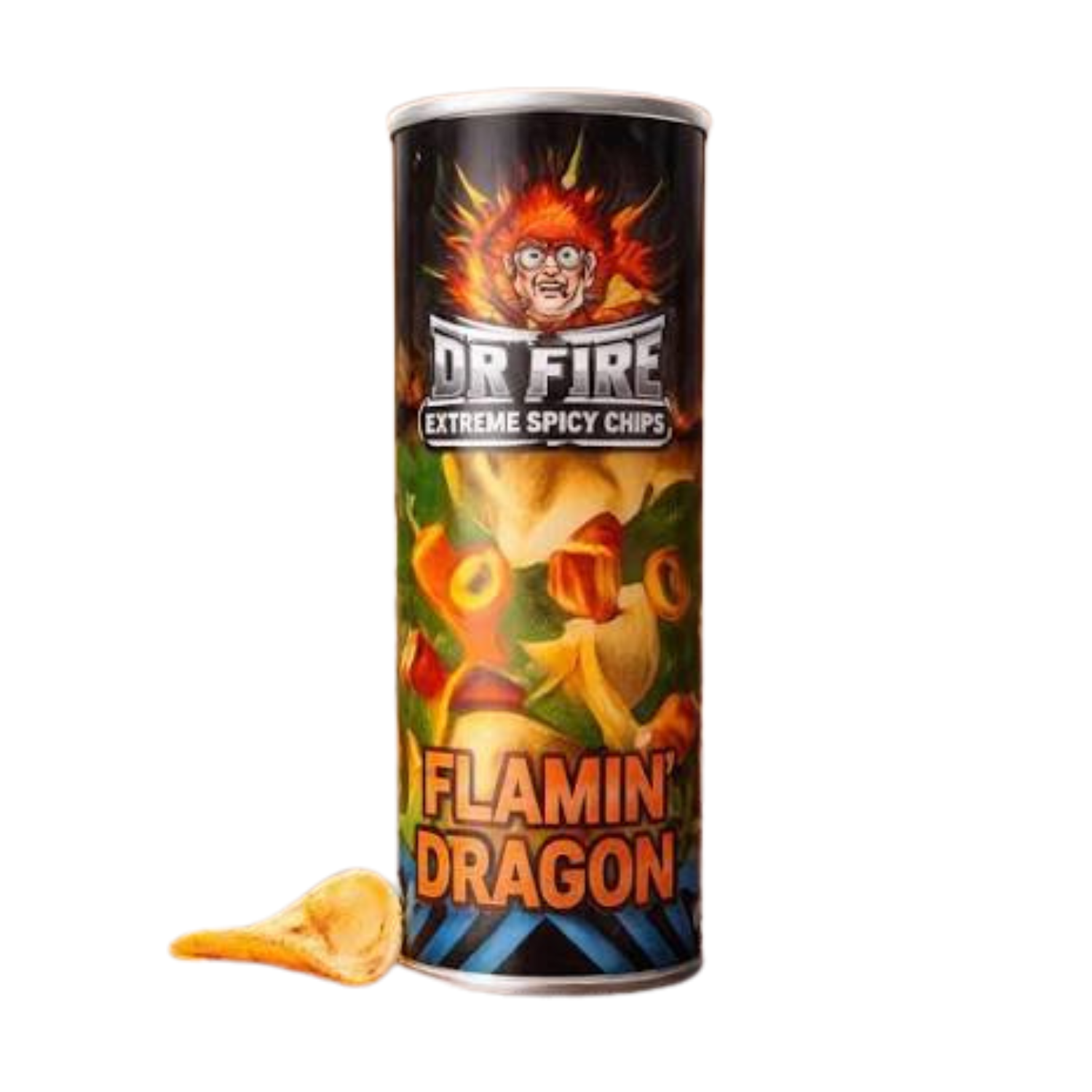 Chips Dr Fire - Extreme epices flamin’ dragon