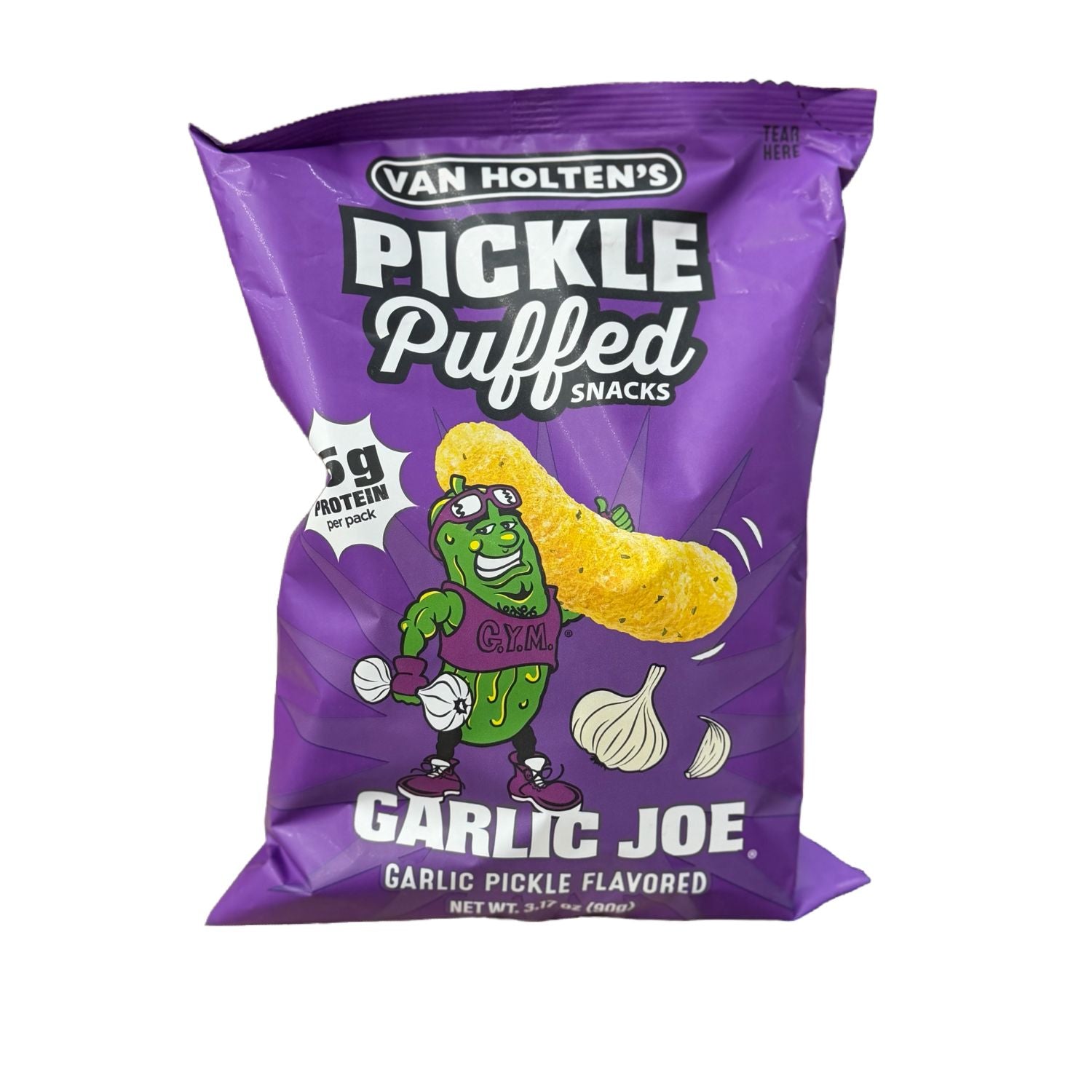 Chips Van Holten's - Garlic joe