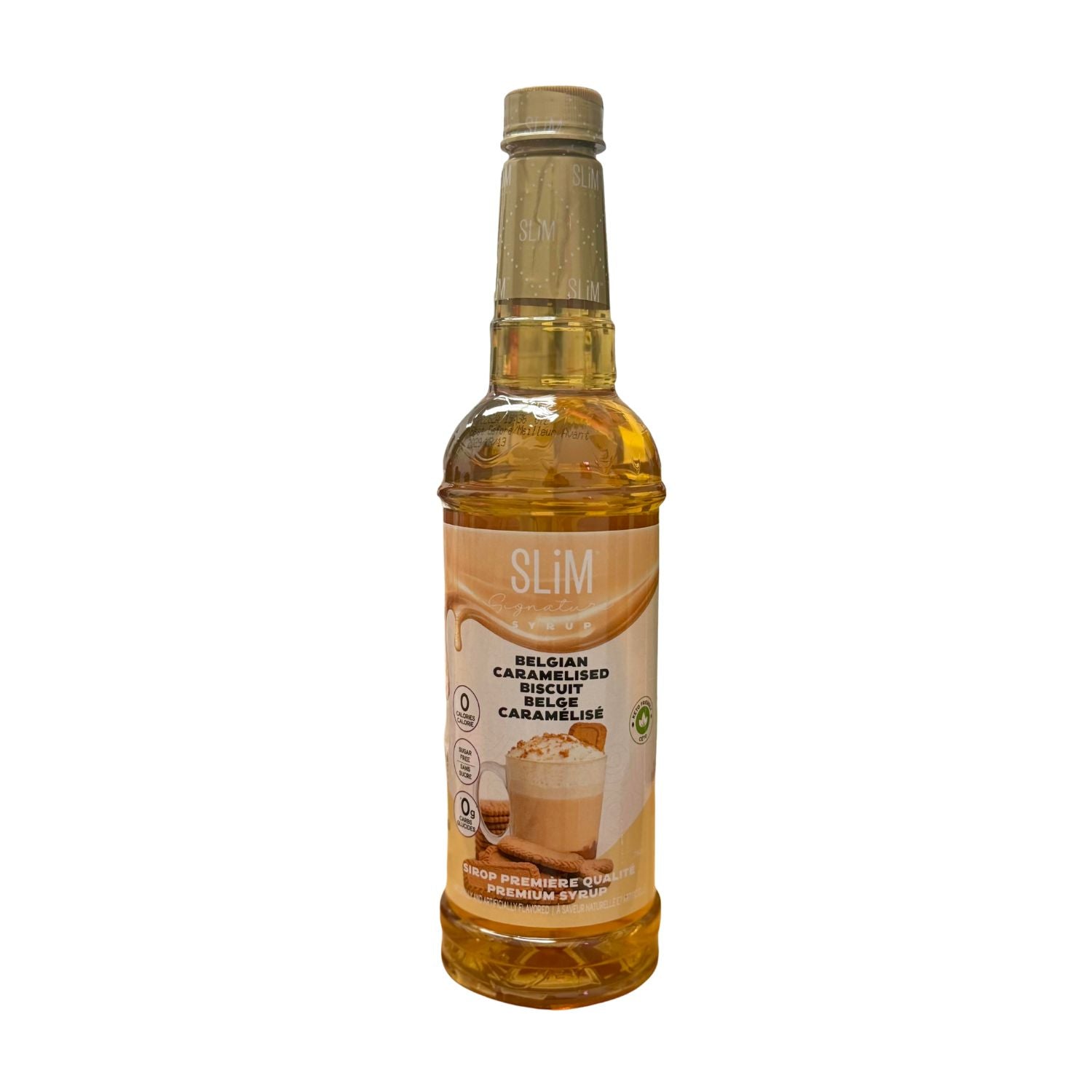 Sirop Slim- Biscuit belge caramélisé