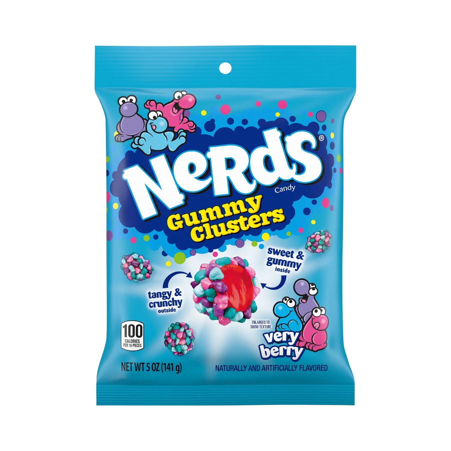 Nerds Gummy Clusters - Very Berry