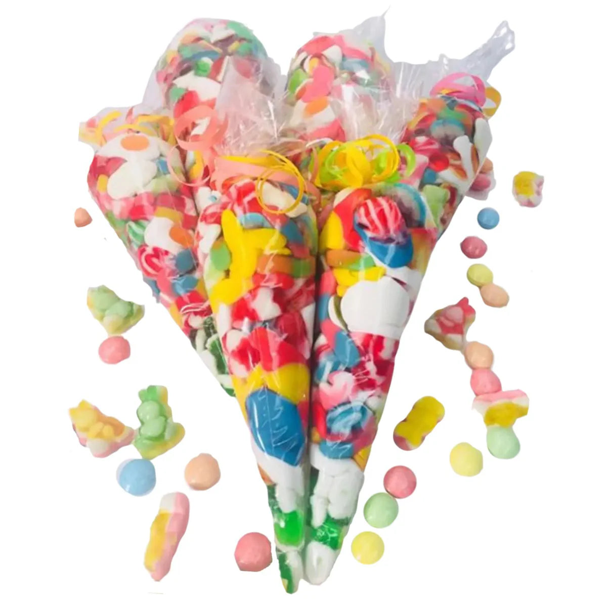 Cône de bonbons - Moyen