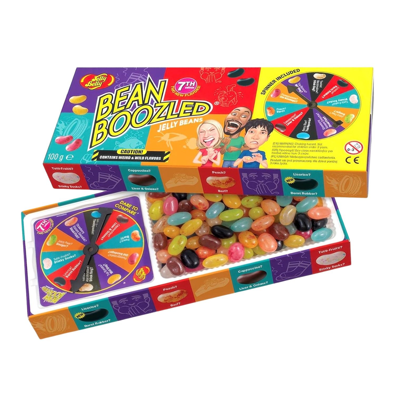 Bean boozled - jeu édition7