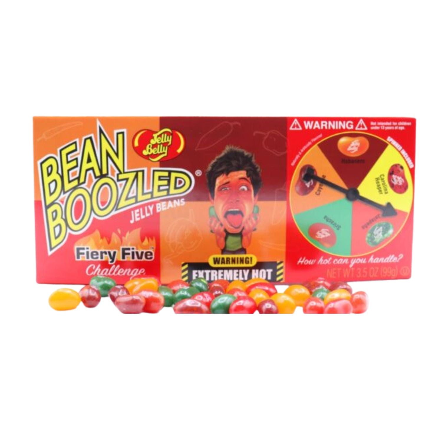Bean boozled - Fiery five