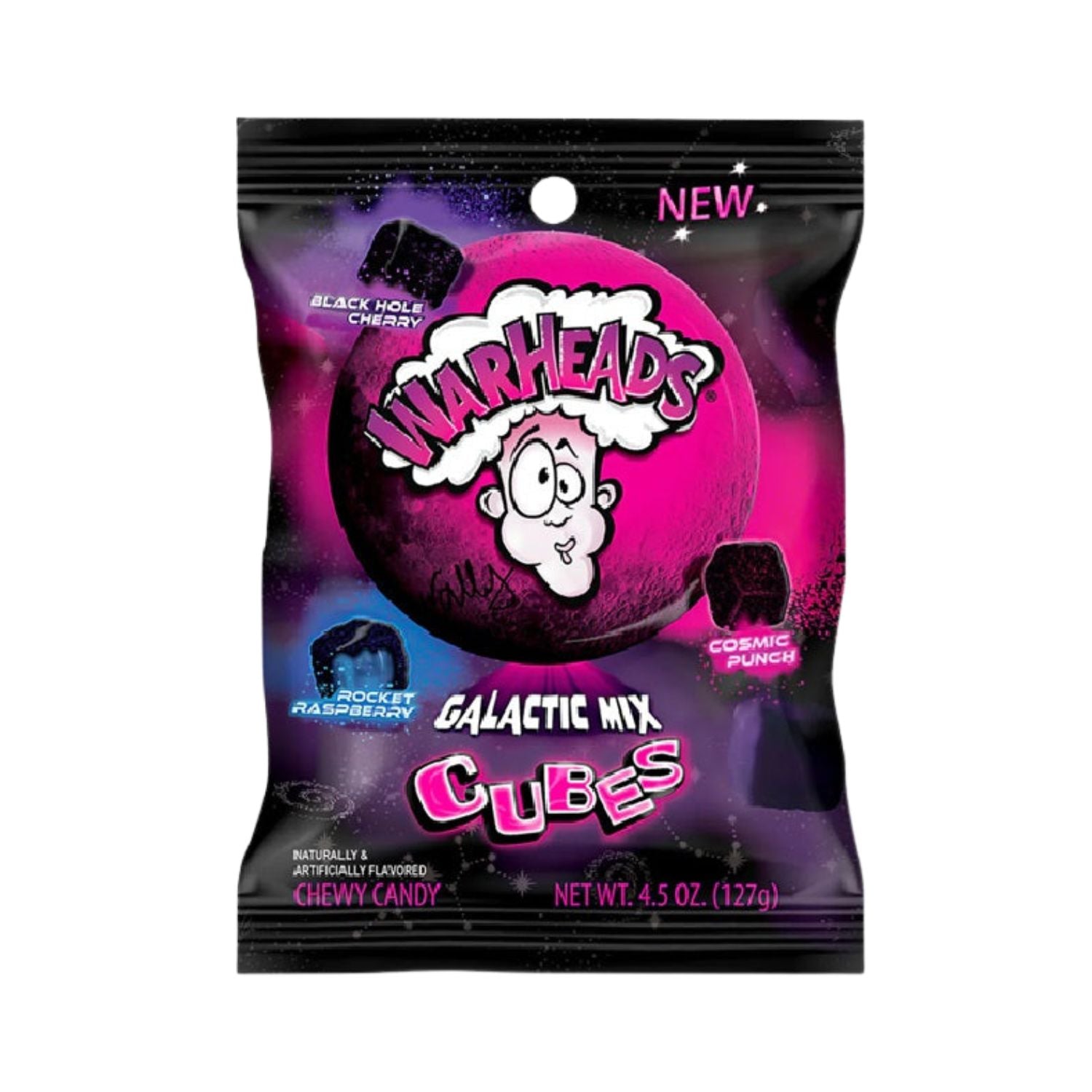 Warheads - Sour galactic mix