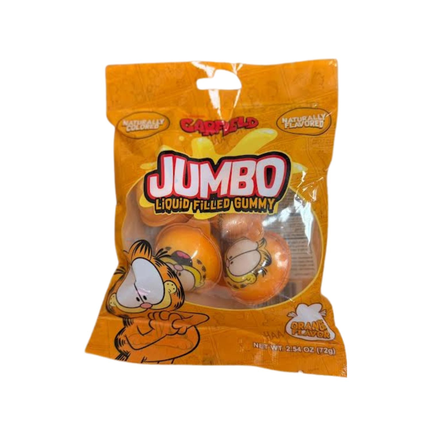 Jumbo Liquid filled gummy - Garfield