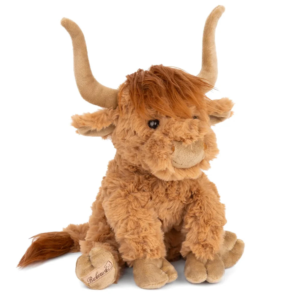 Boeuf Henderson – Vache Highland Peluche Bukowski