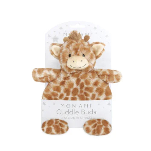 Girafe Tally – Cuddle Buds Chauffe-Peluche Mon Ami