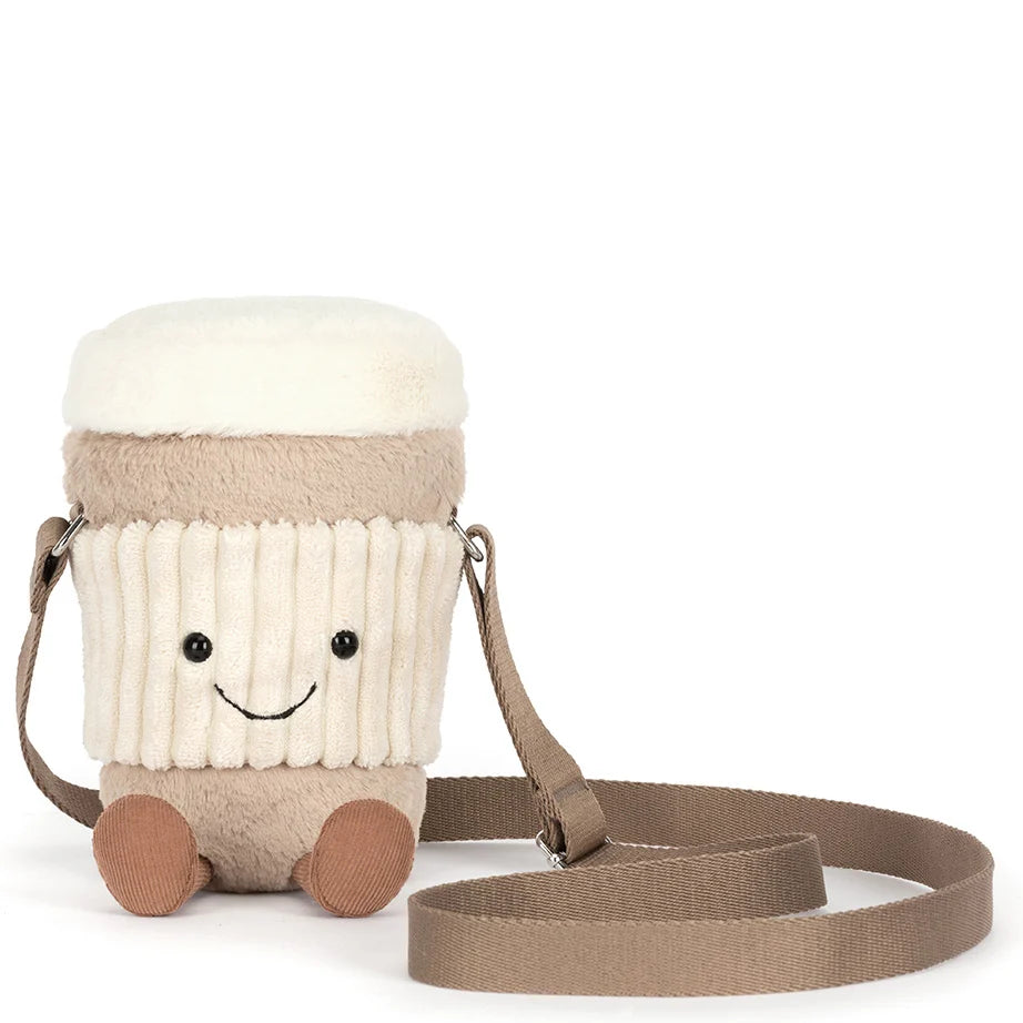 Amuseable perkle coffee shoulder bag